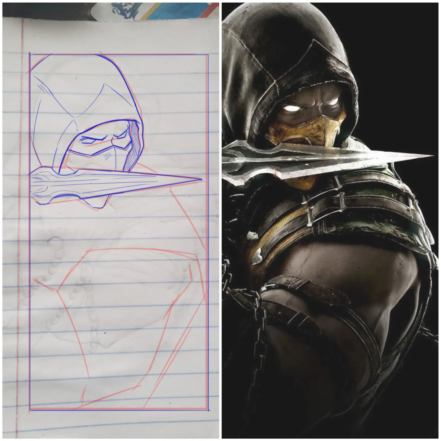 Scorpion mortal kombat