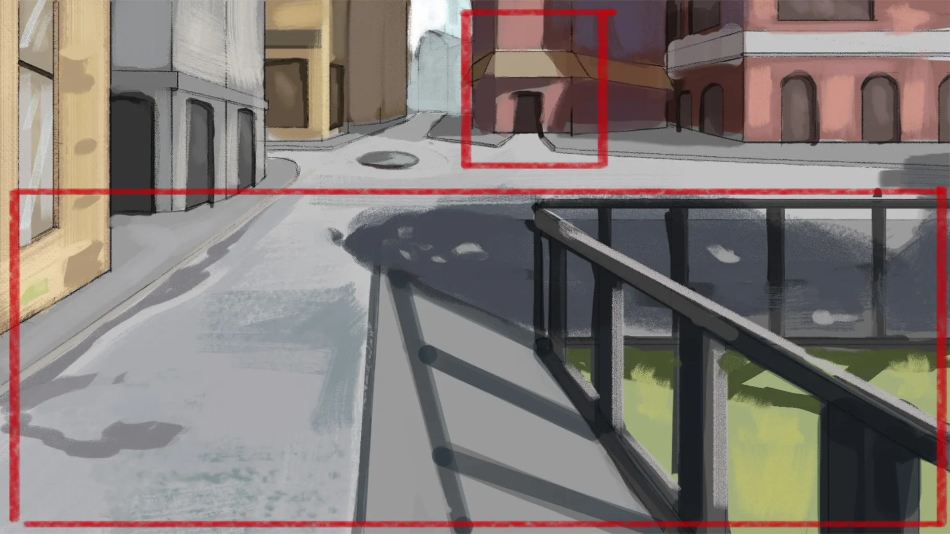 Rendering Backgrounds