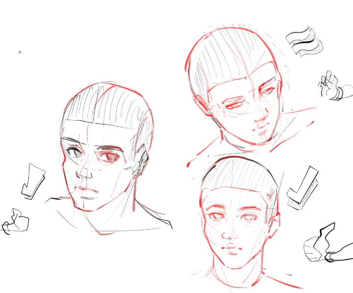 Learning heads