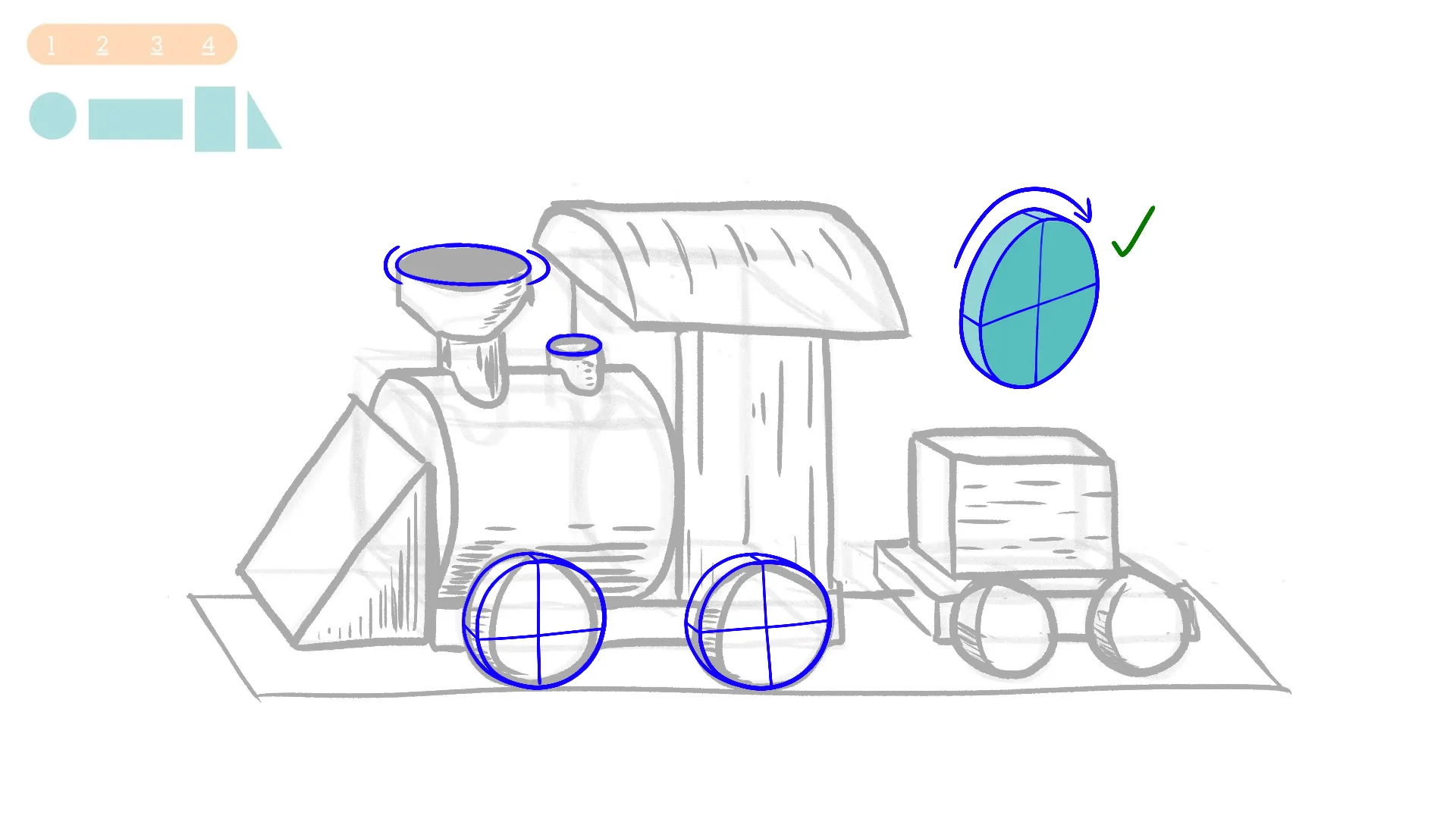 Toy Train