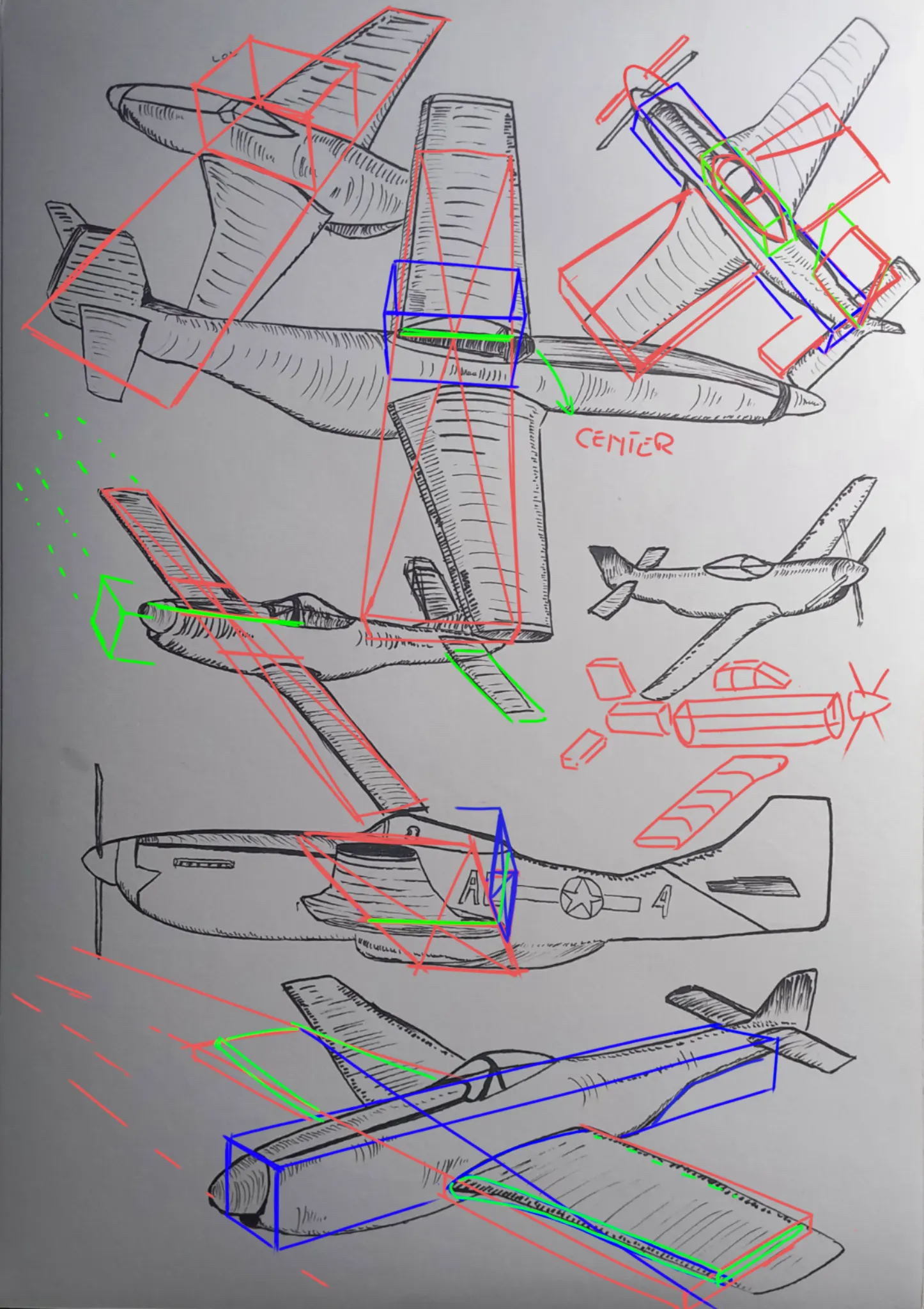 June Sketch Day 18