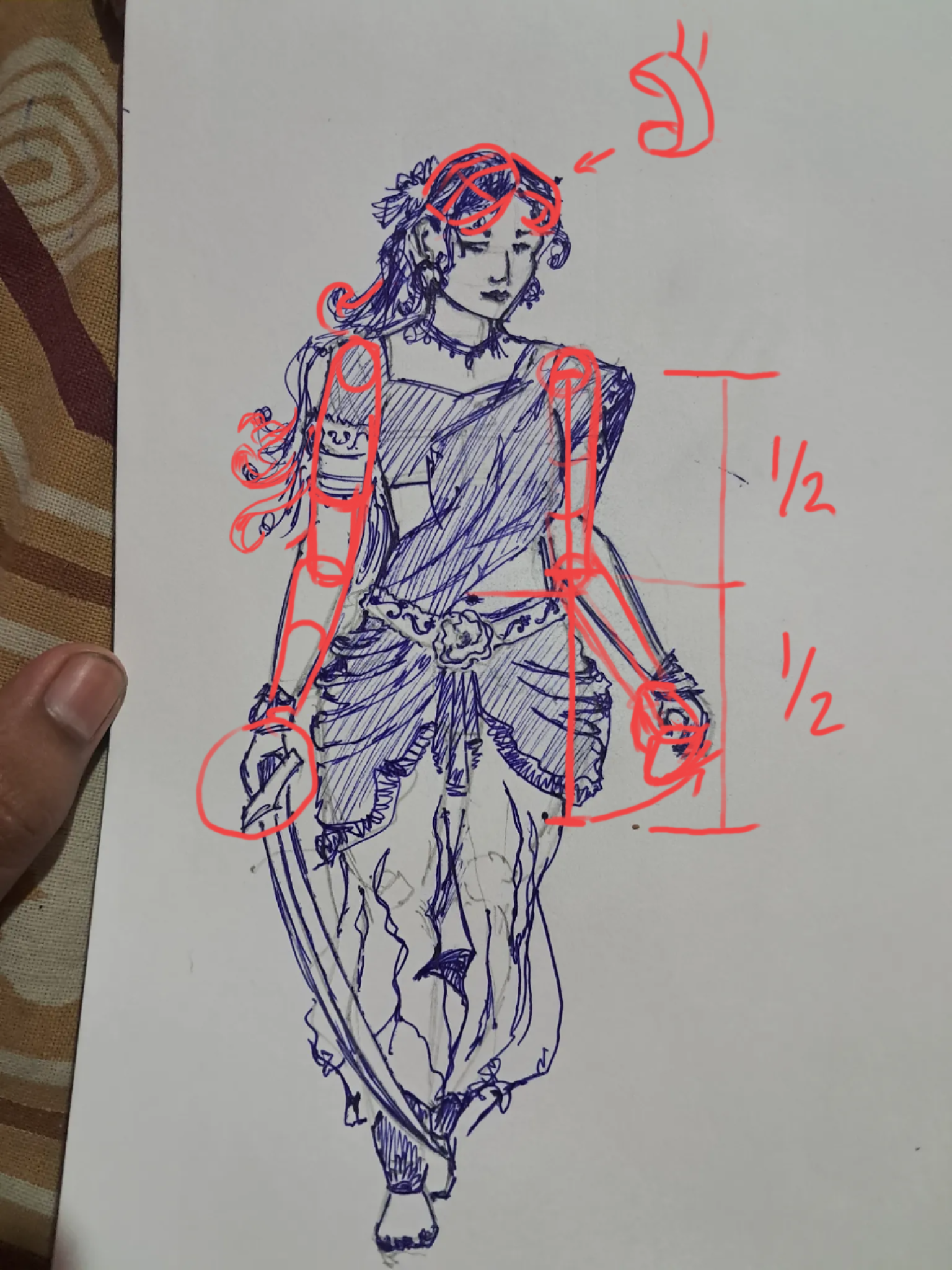 FIGURE SKETCH