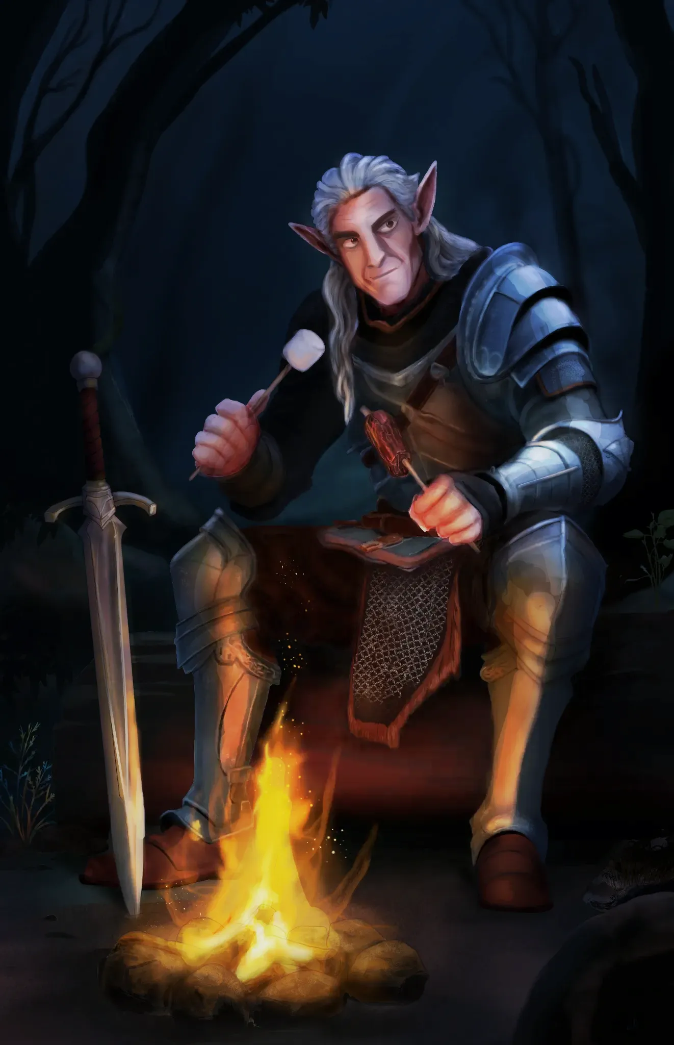 Elven Knight