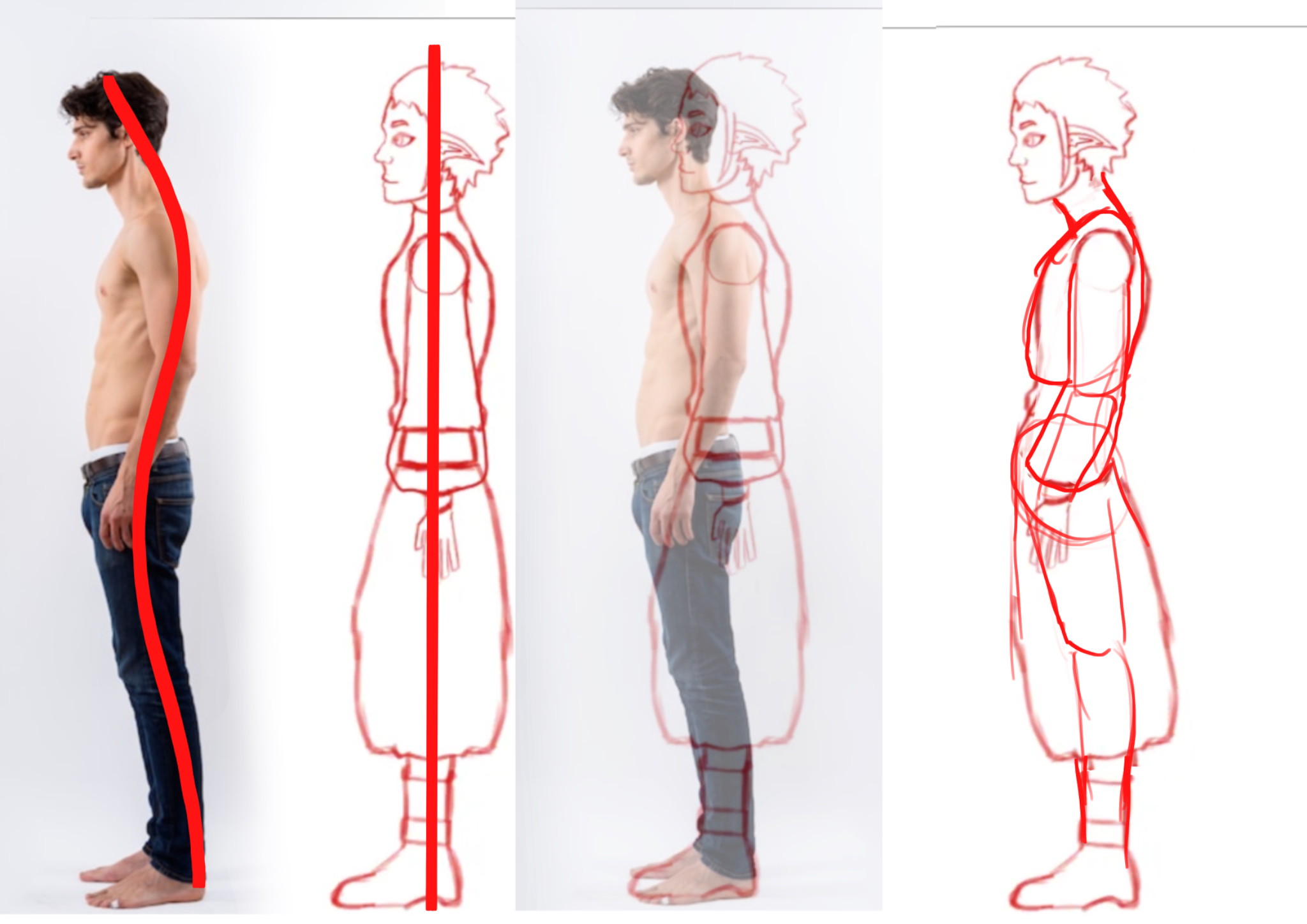 Character Turn-around