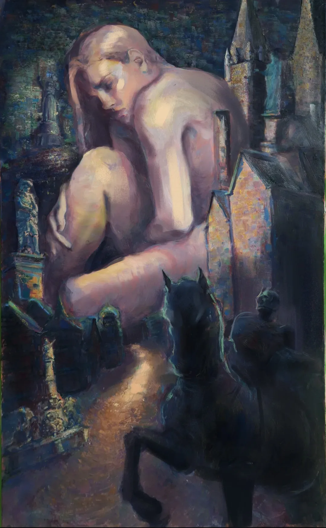 oil painting