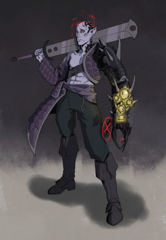 Warlock oc