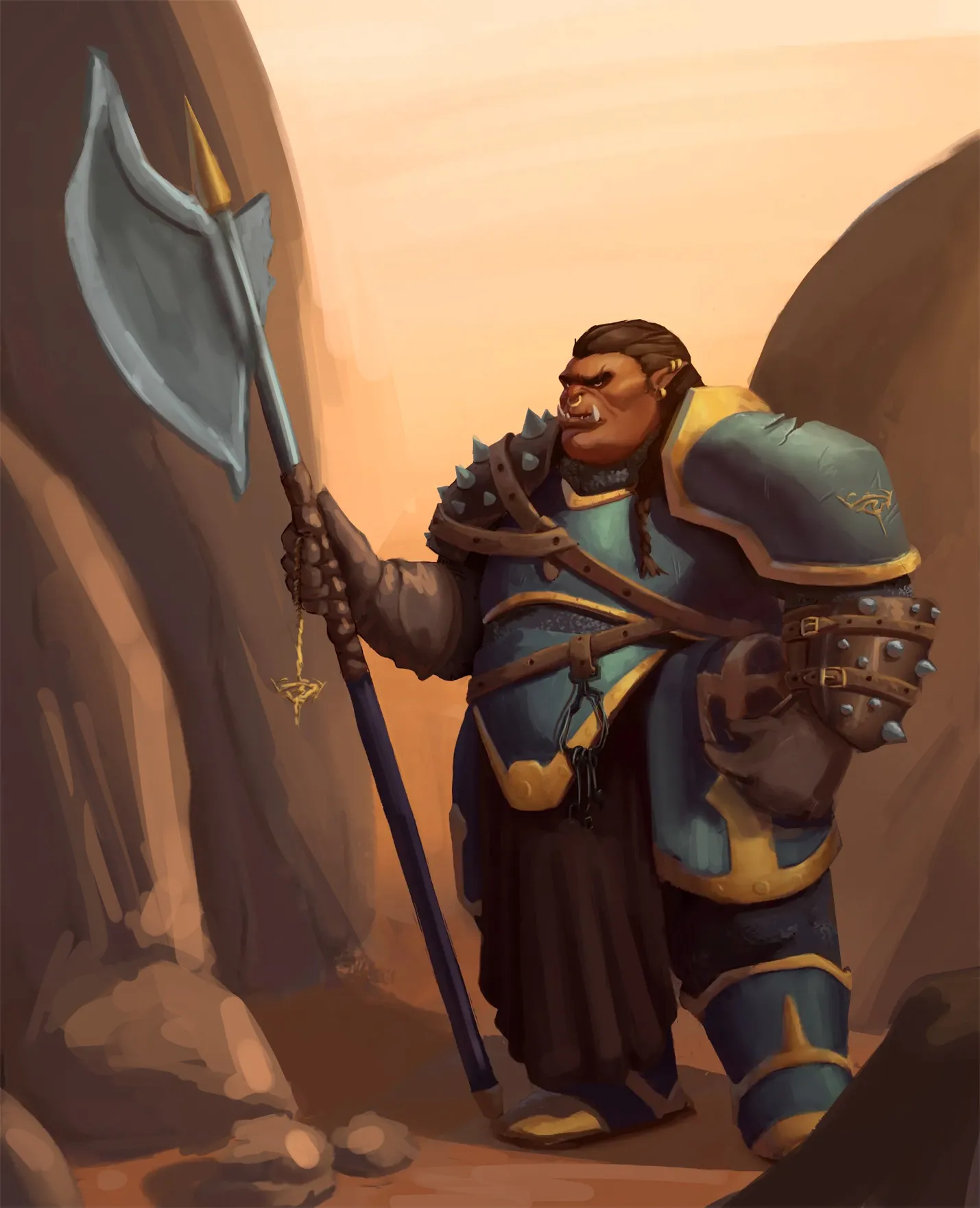 Dura Orc Paladin