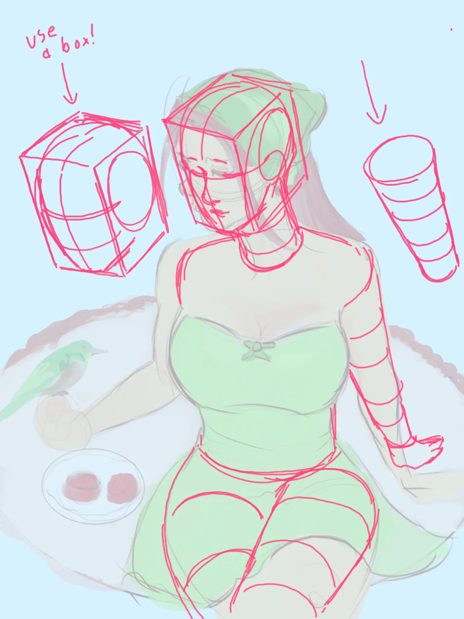 Green & Red