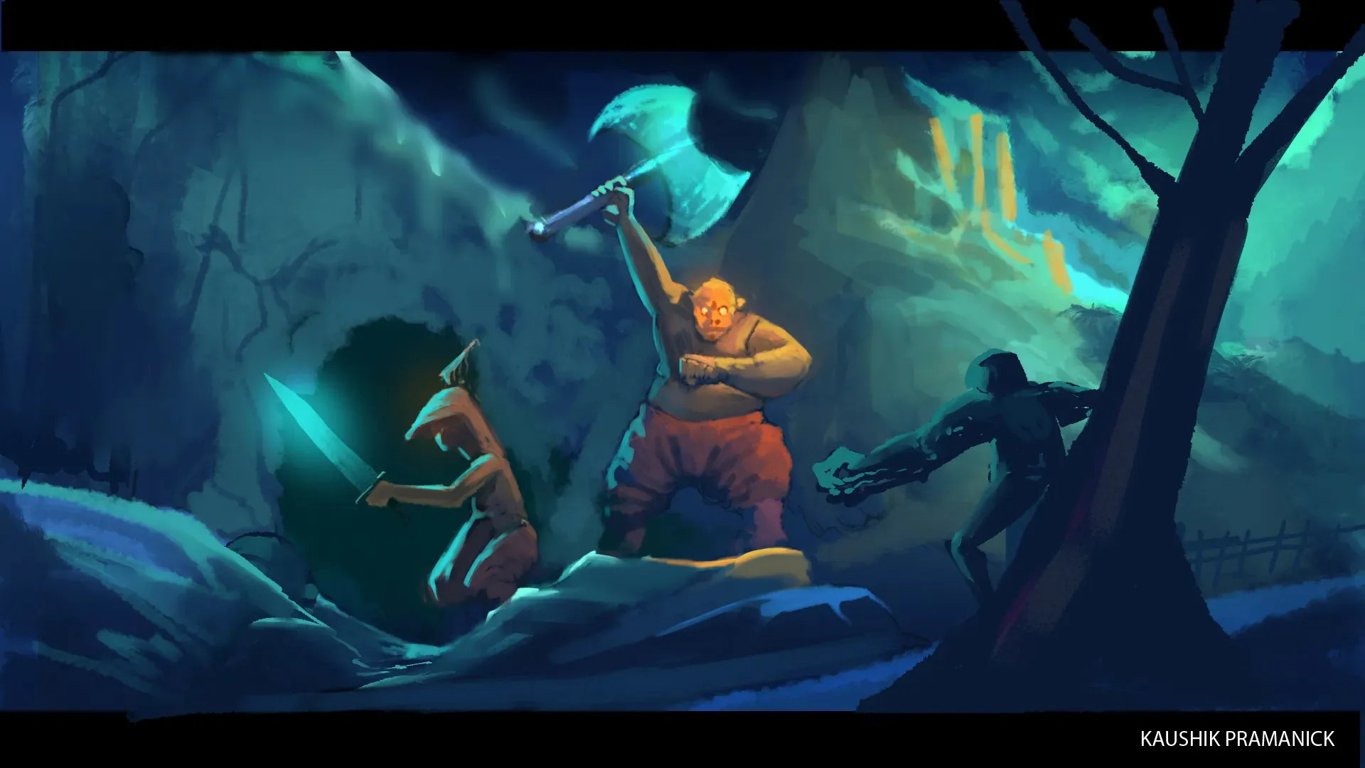 battle
