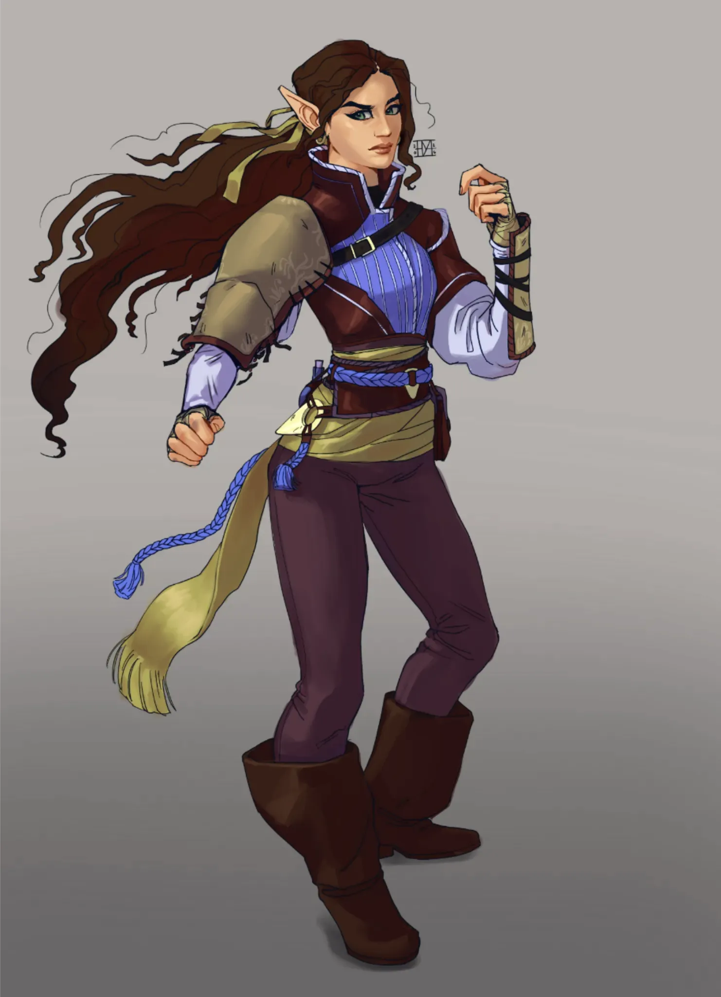 Regal Monk