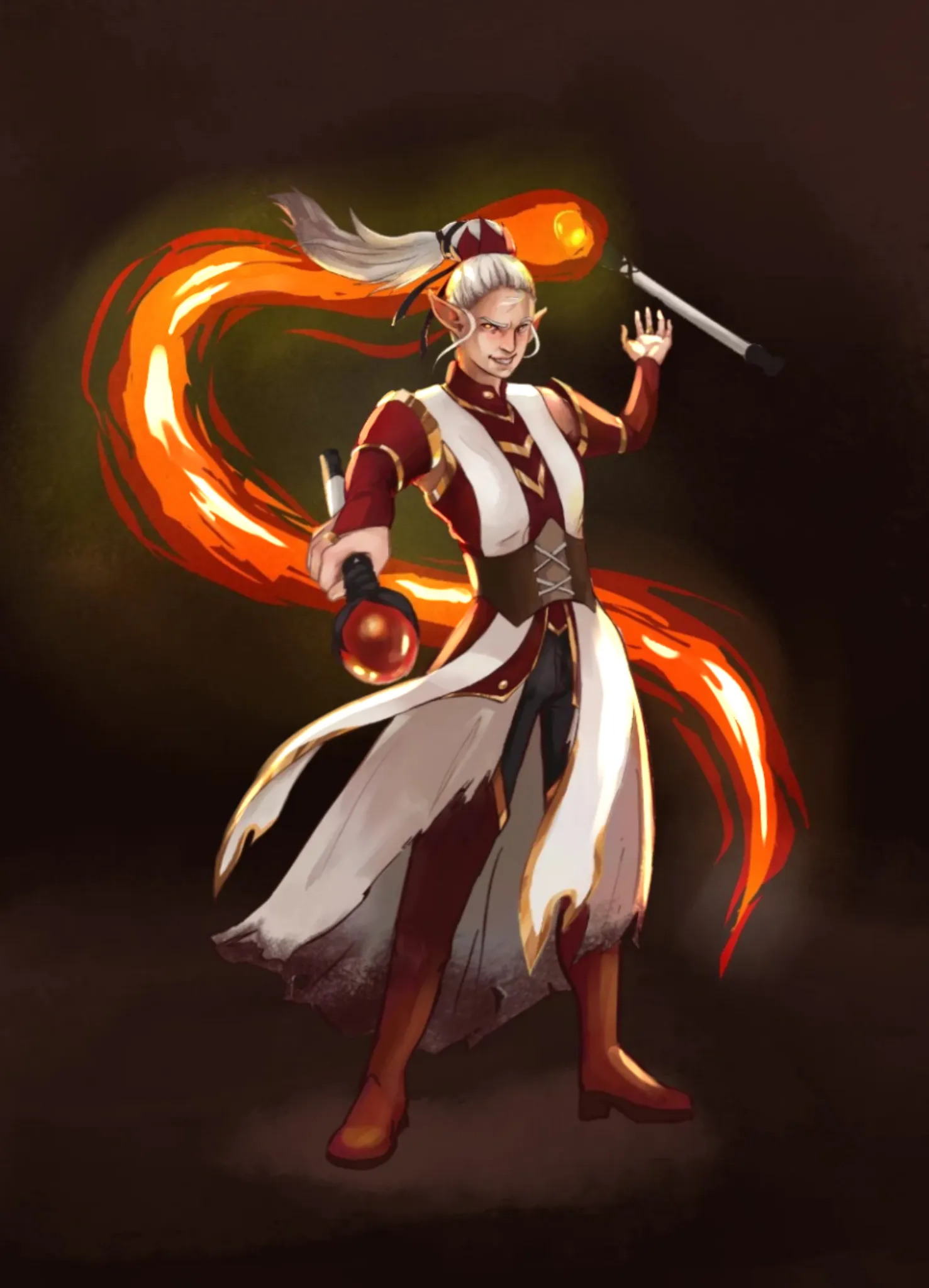 dnd character, sorcerer