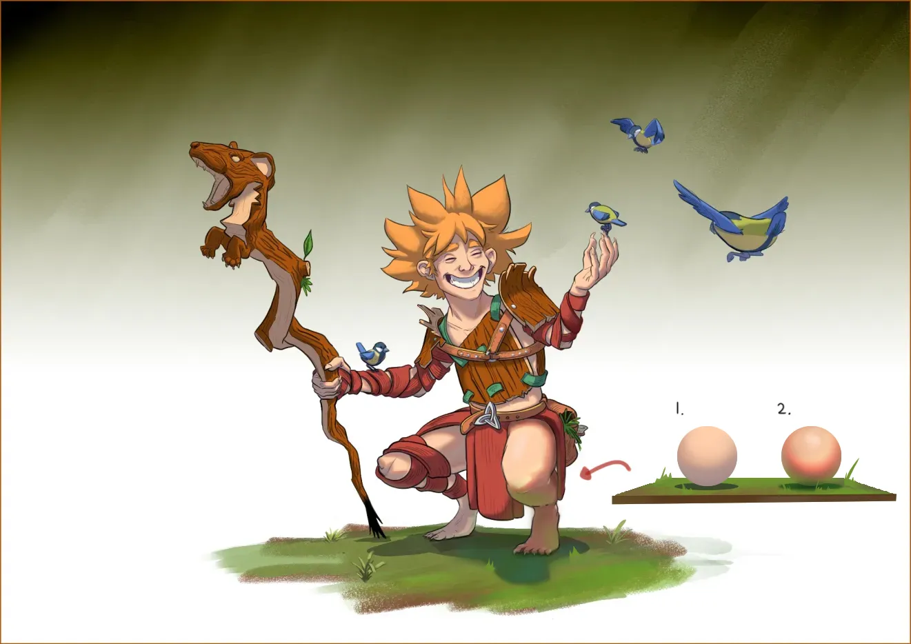 DnD Character (Druid)