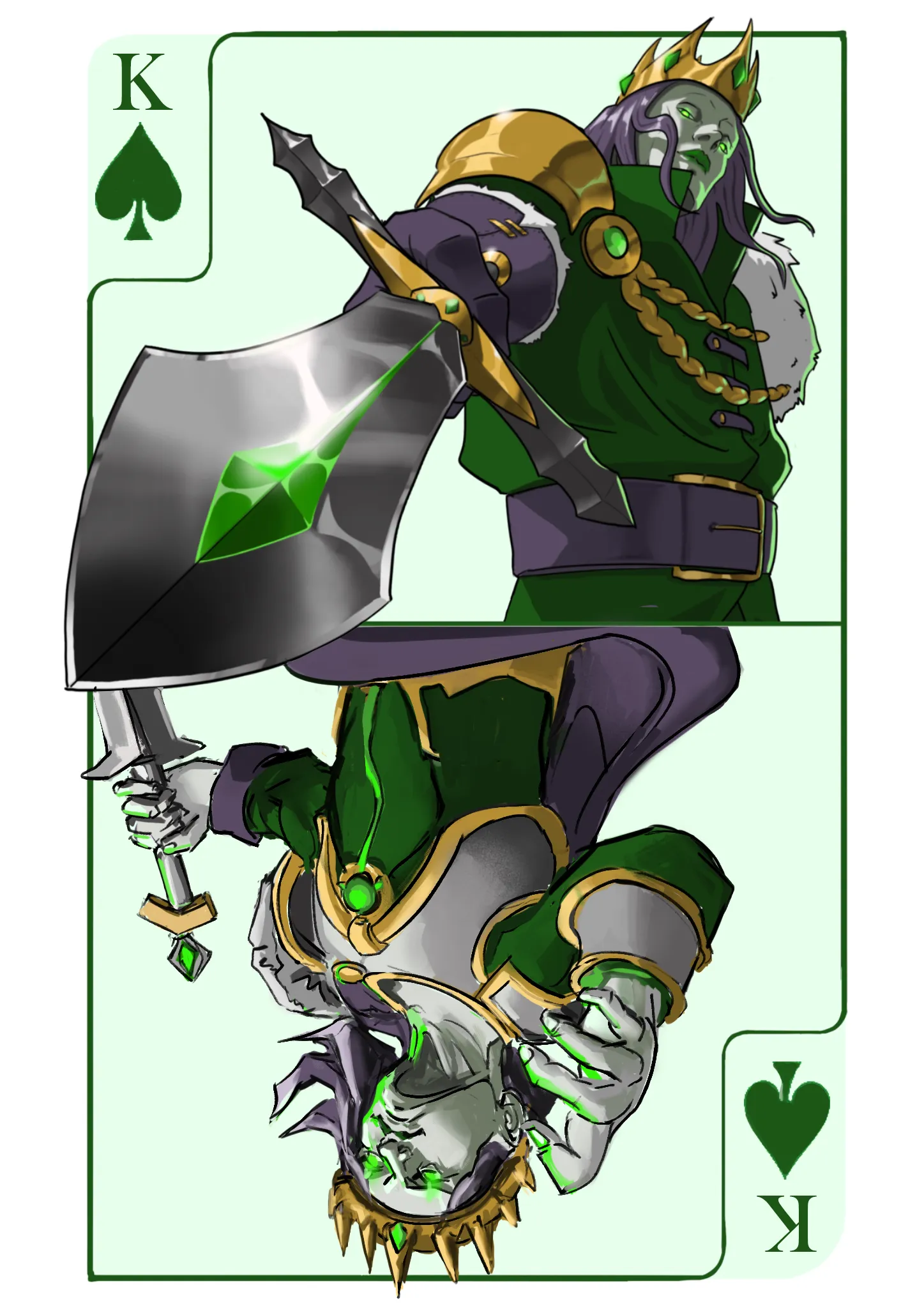 King of ♠️