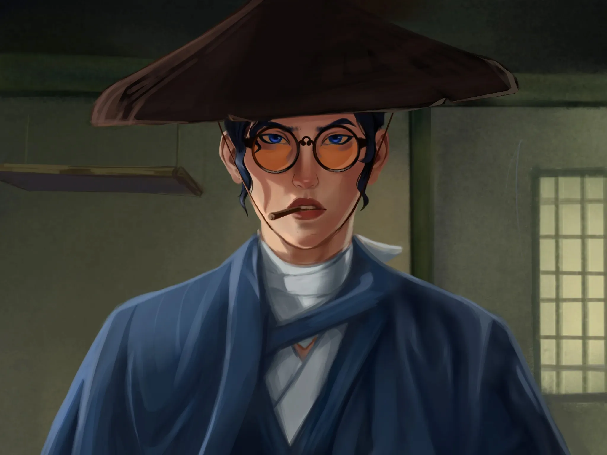 Mizu Fanart (Blue Eye Samurai)