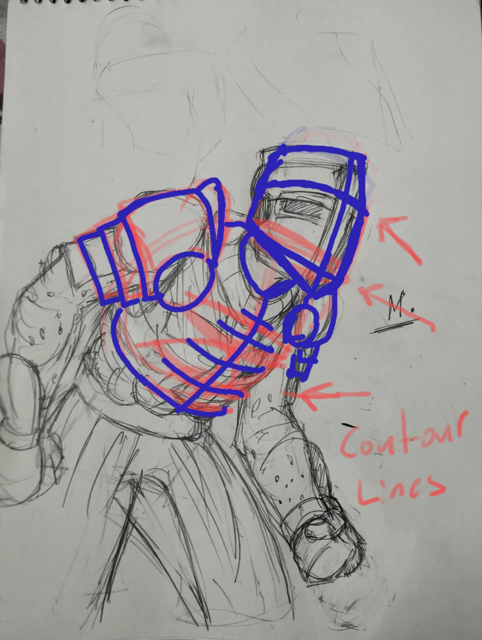 Armour details