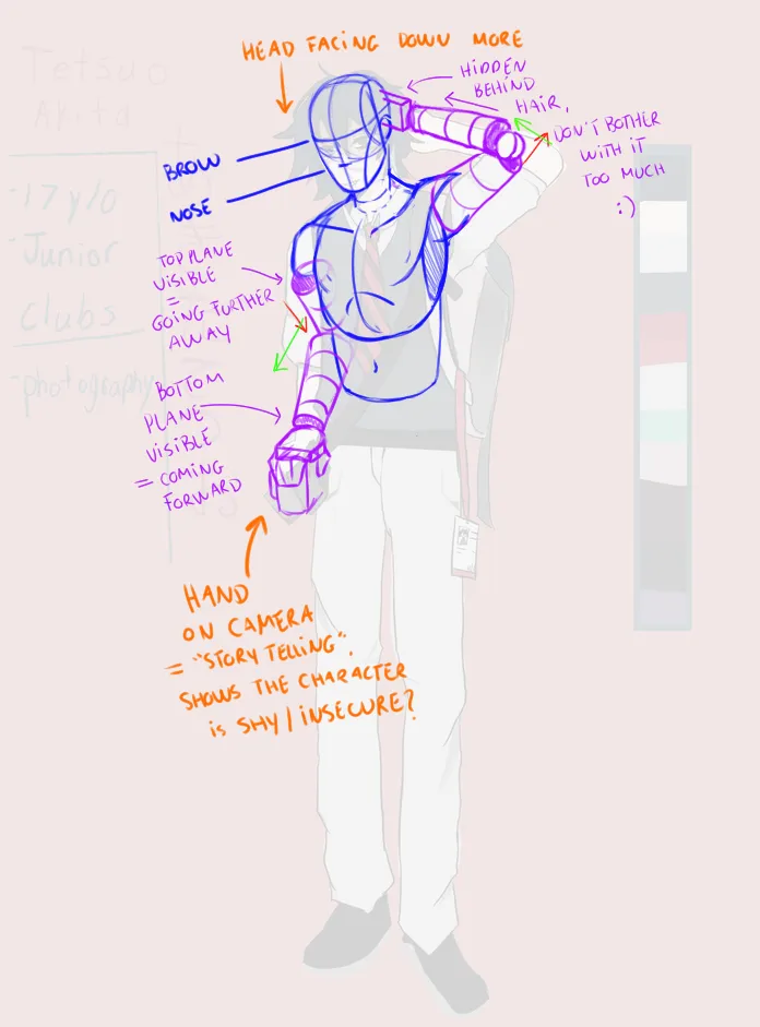 Oc character sheet