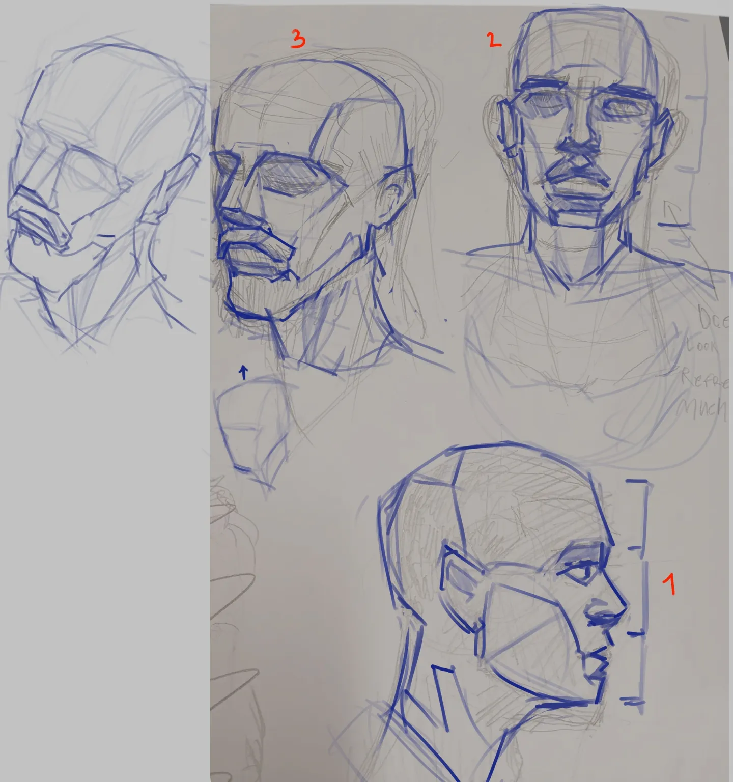 Trying to do better heads