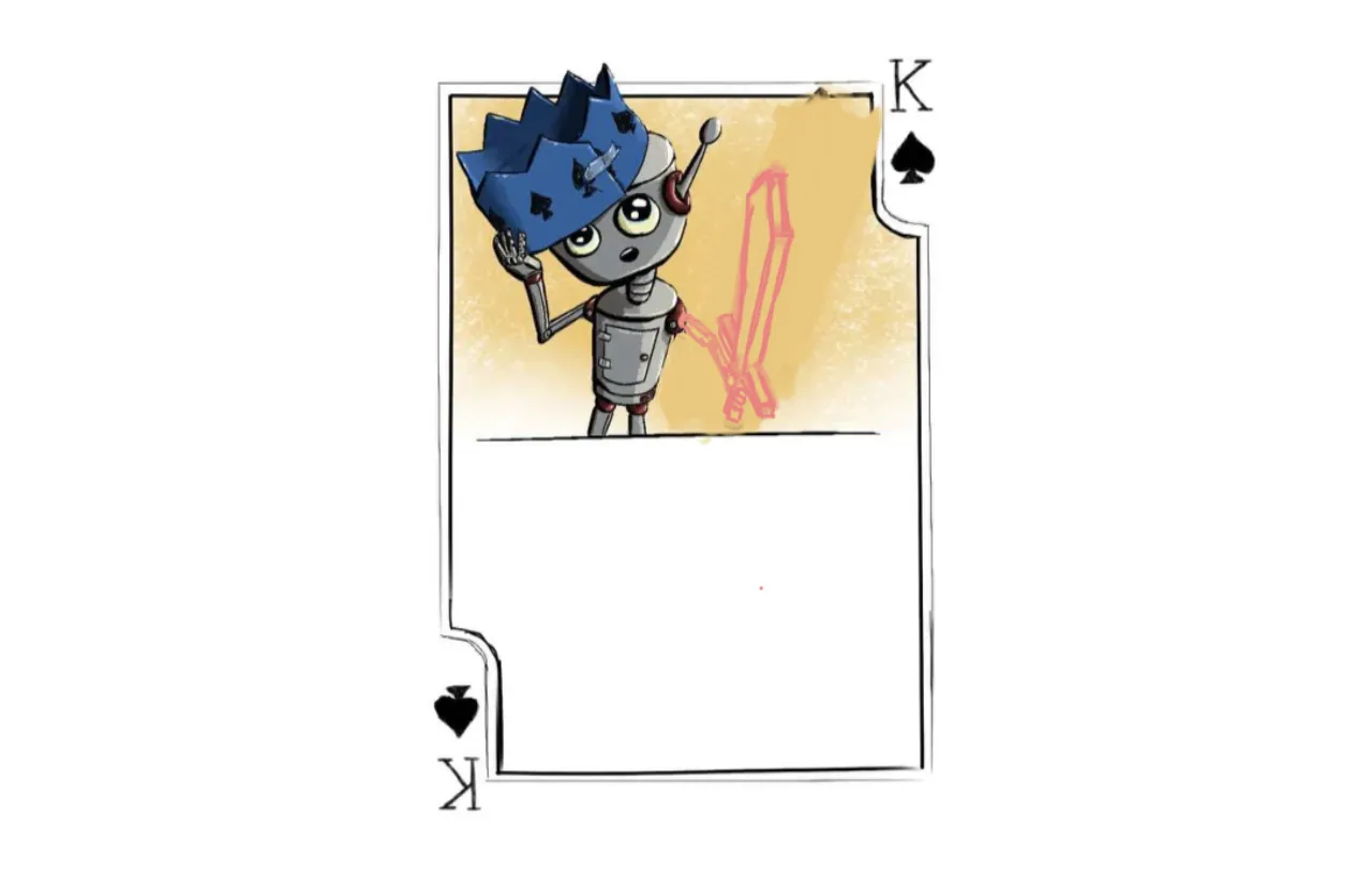 Little robot king