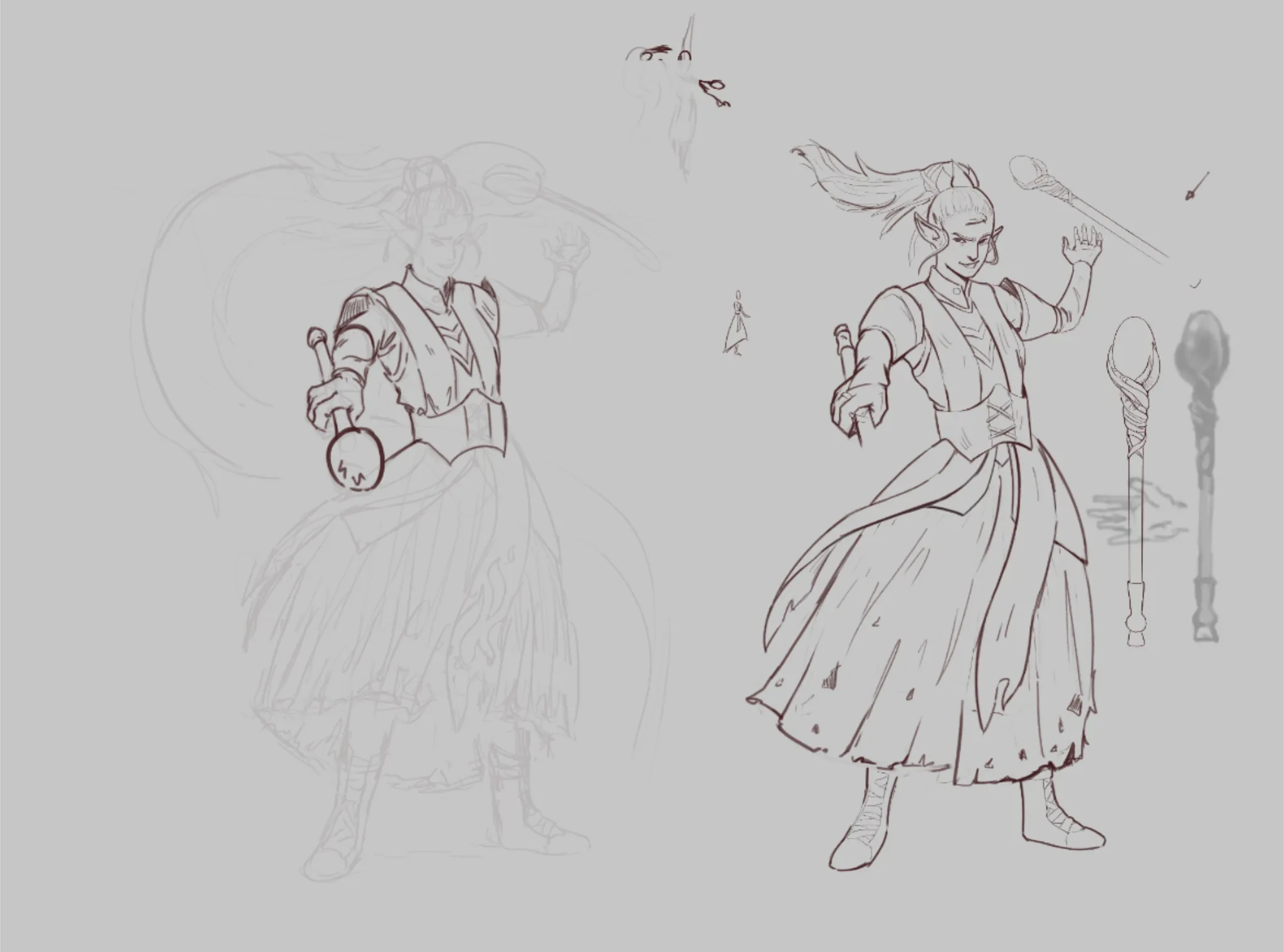 WIP dnd char