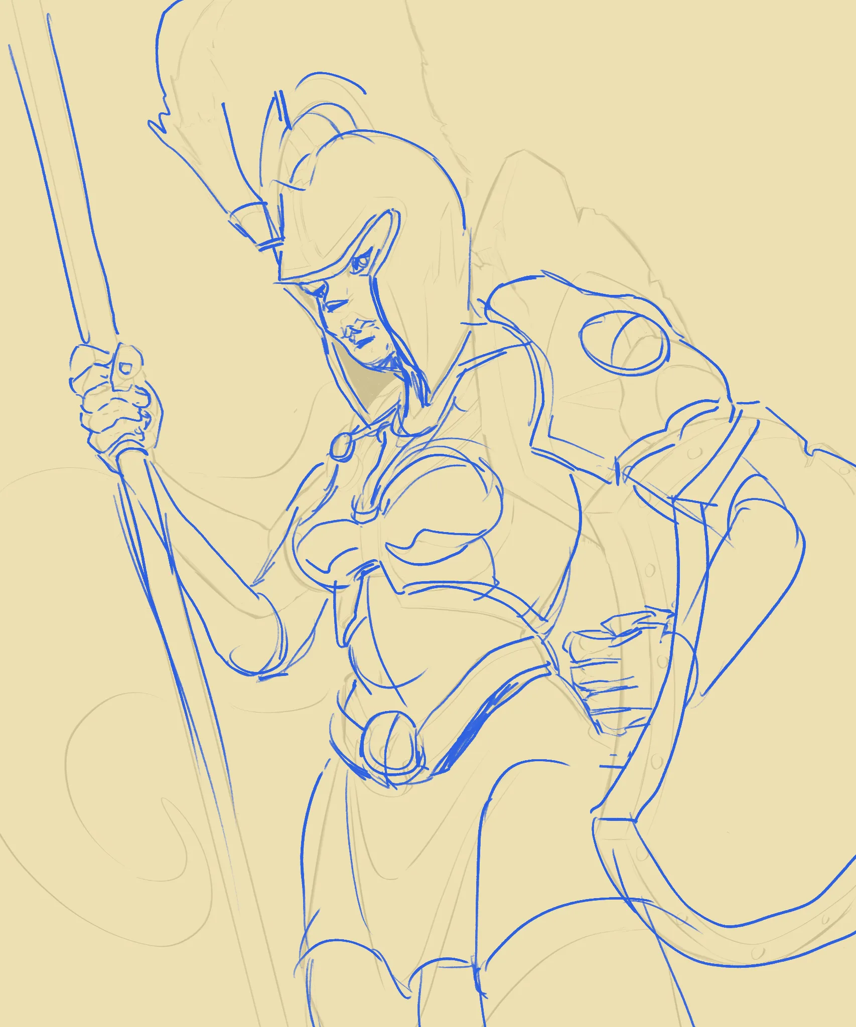 Female Warrior