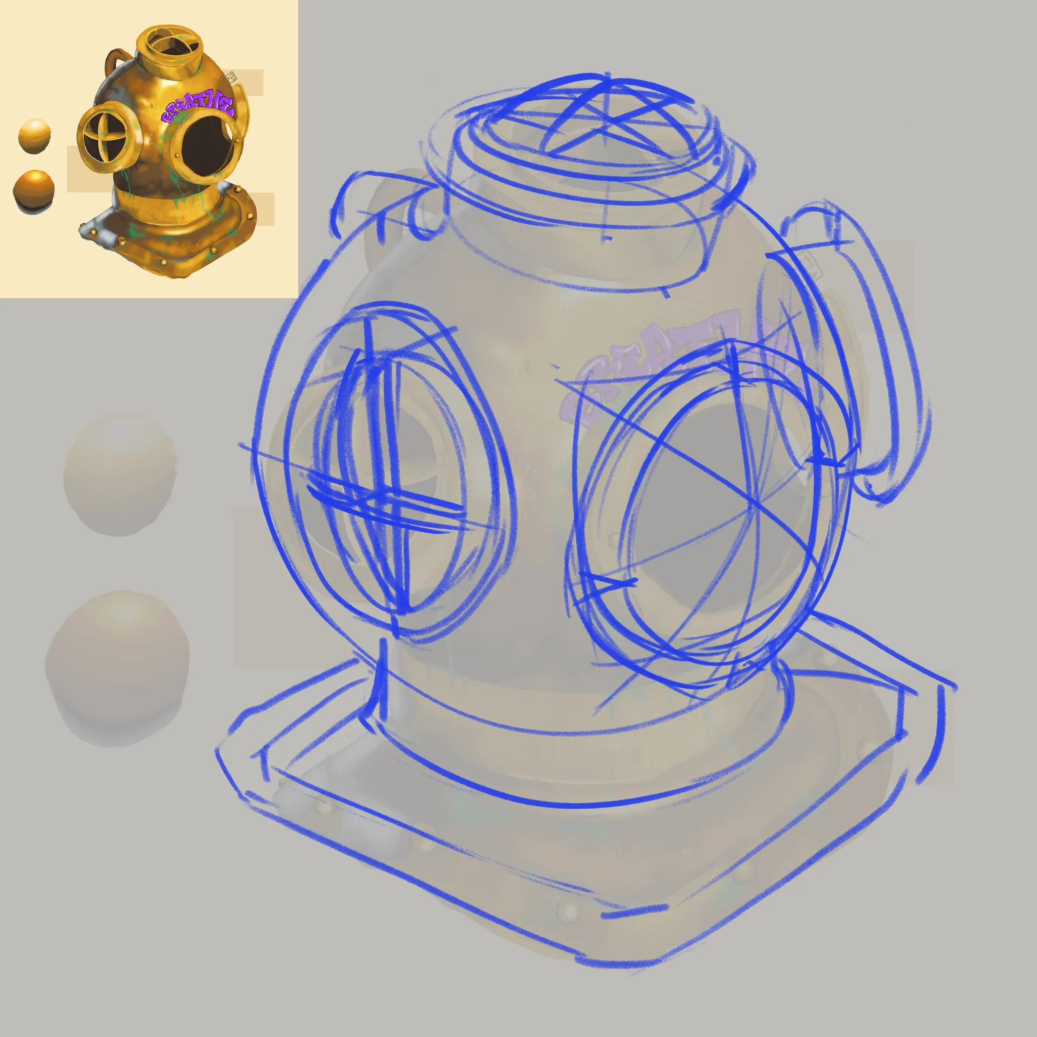 Object study