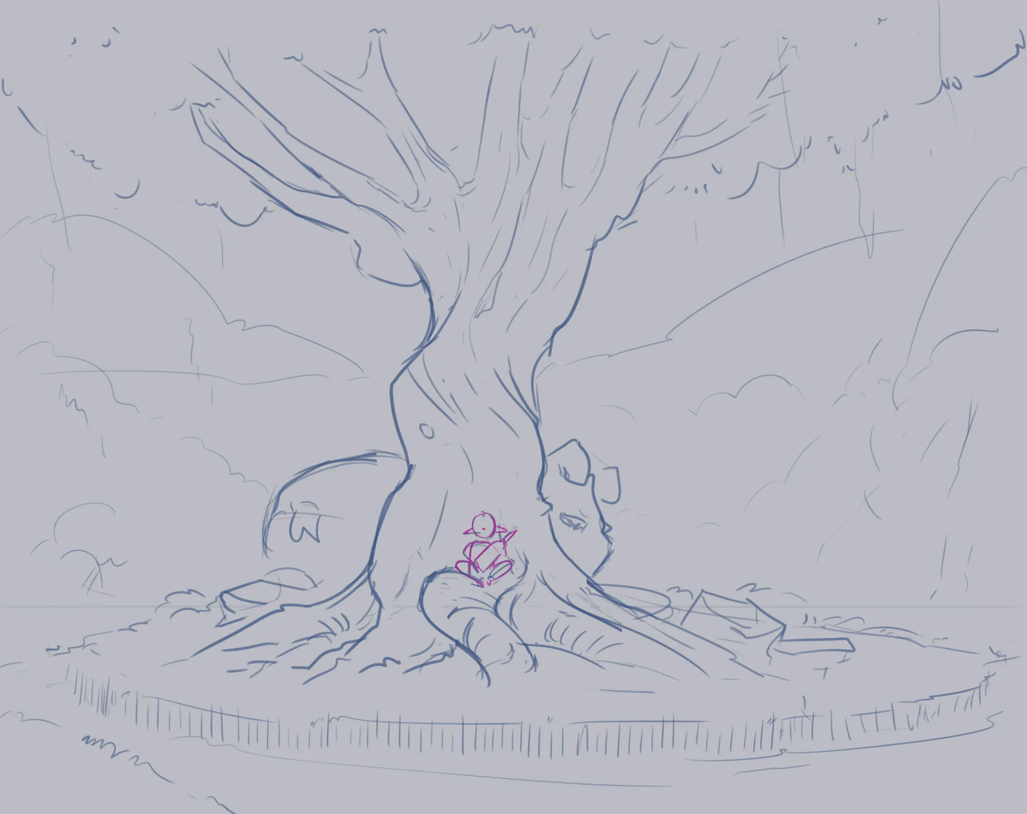 Forest garden