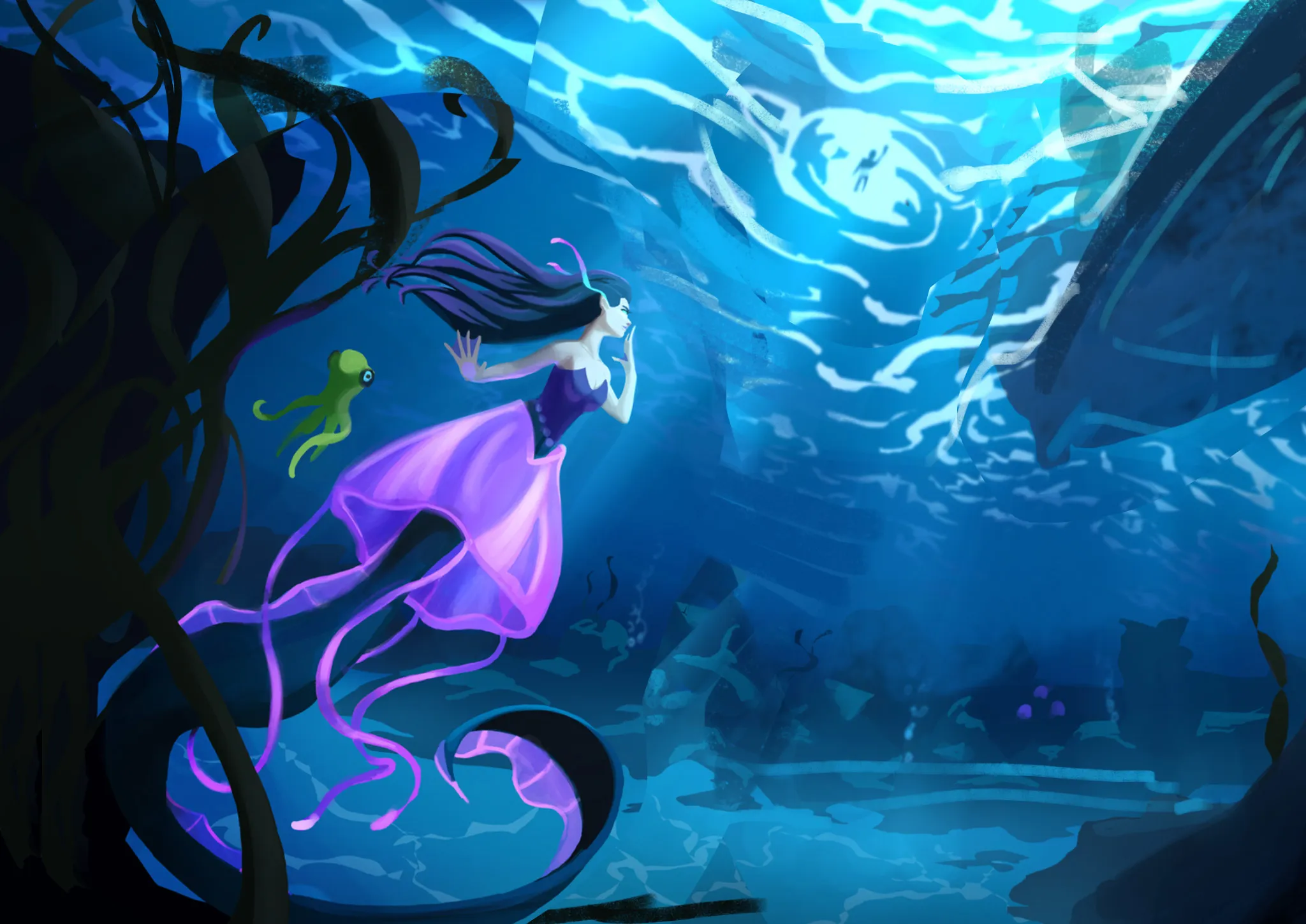 Mermay - An Unexpected Visitor