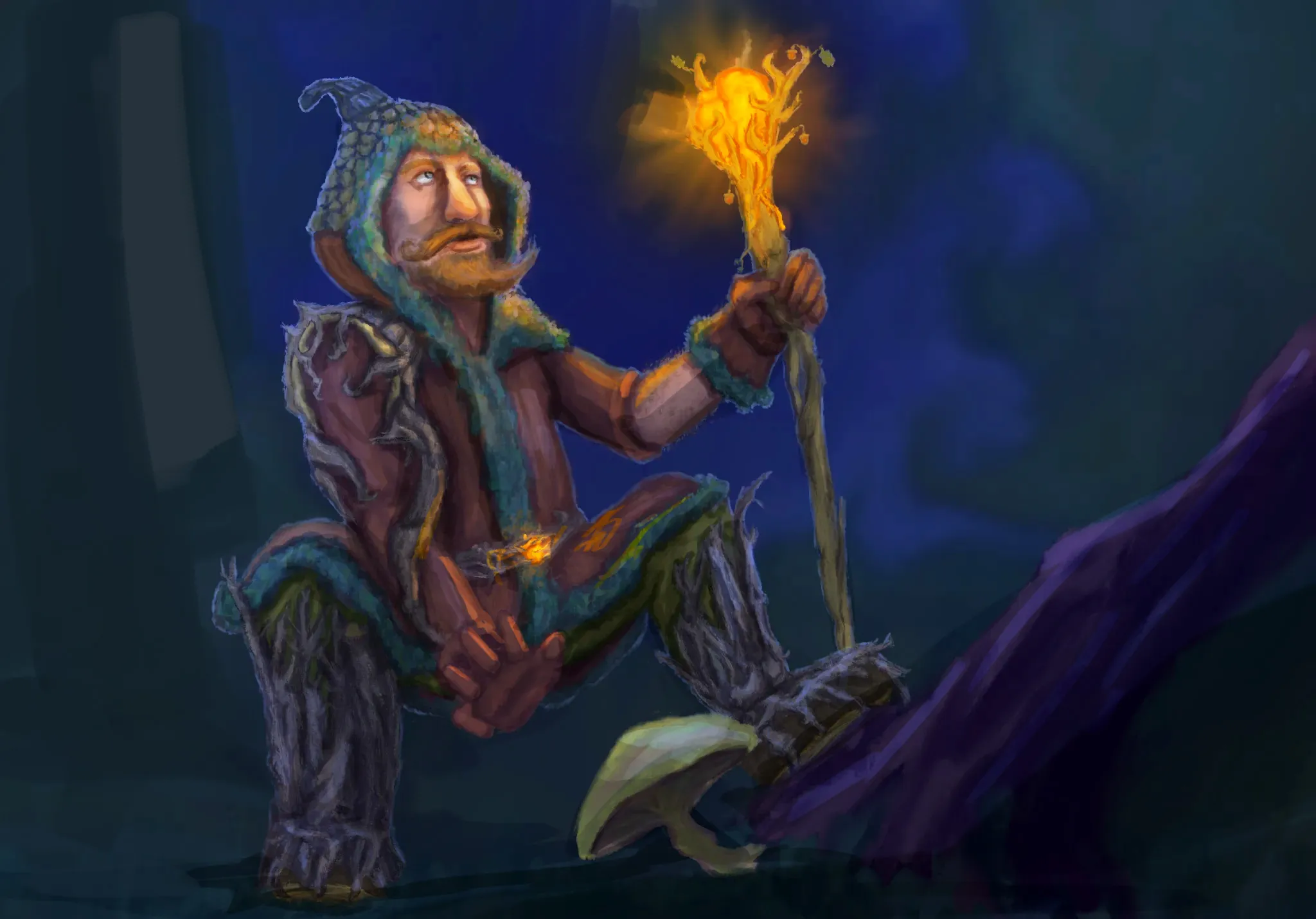 The Acorn Druid