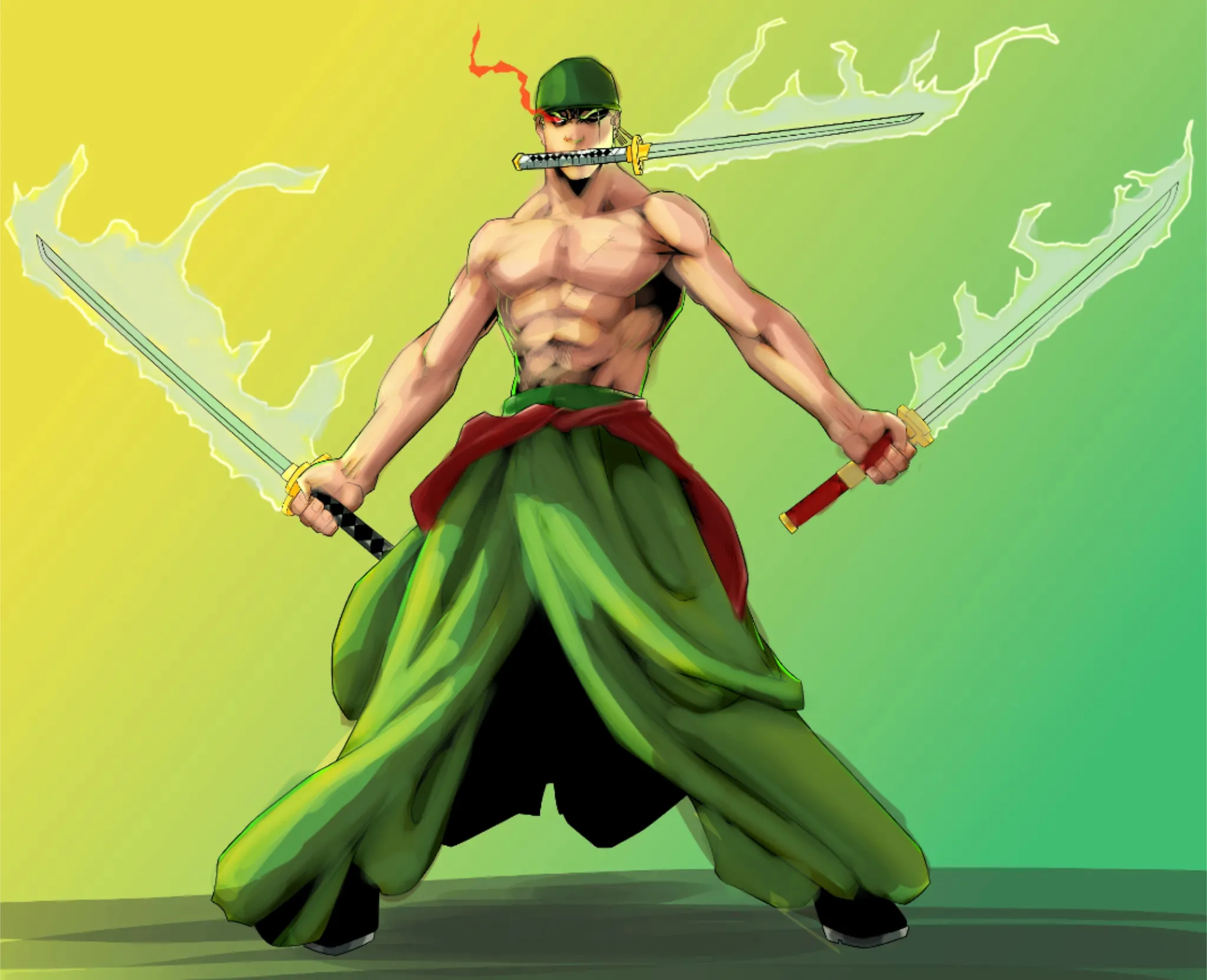 April One Piece Challenge