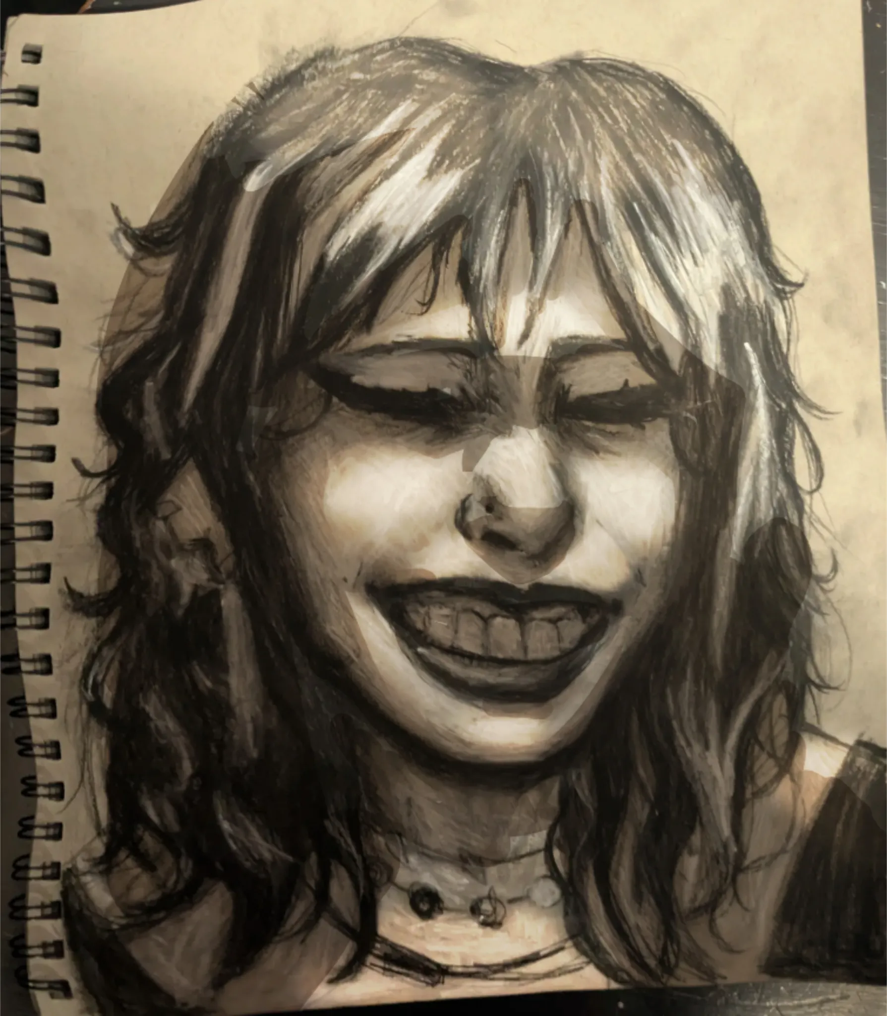 Charcoal Portrait