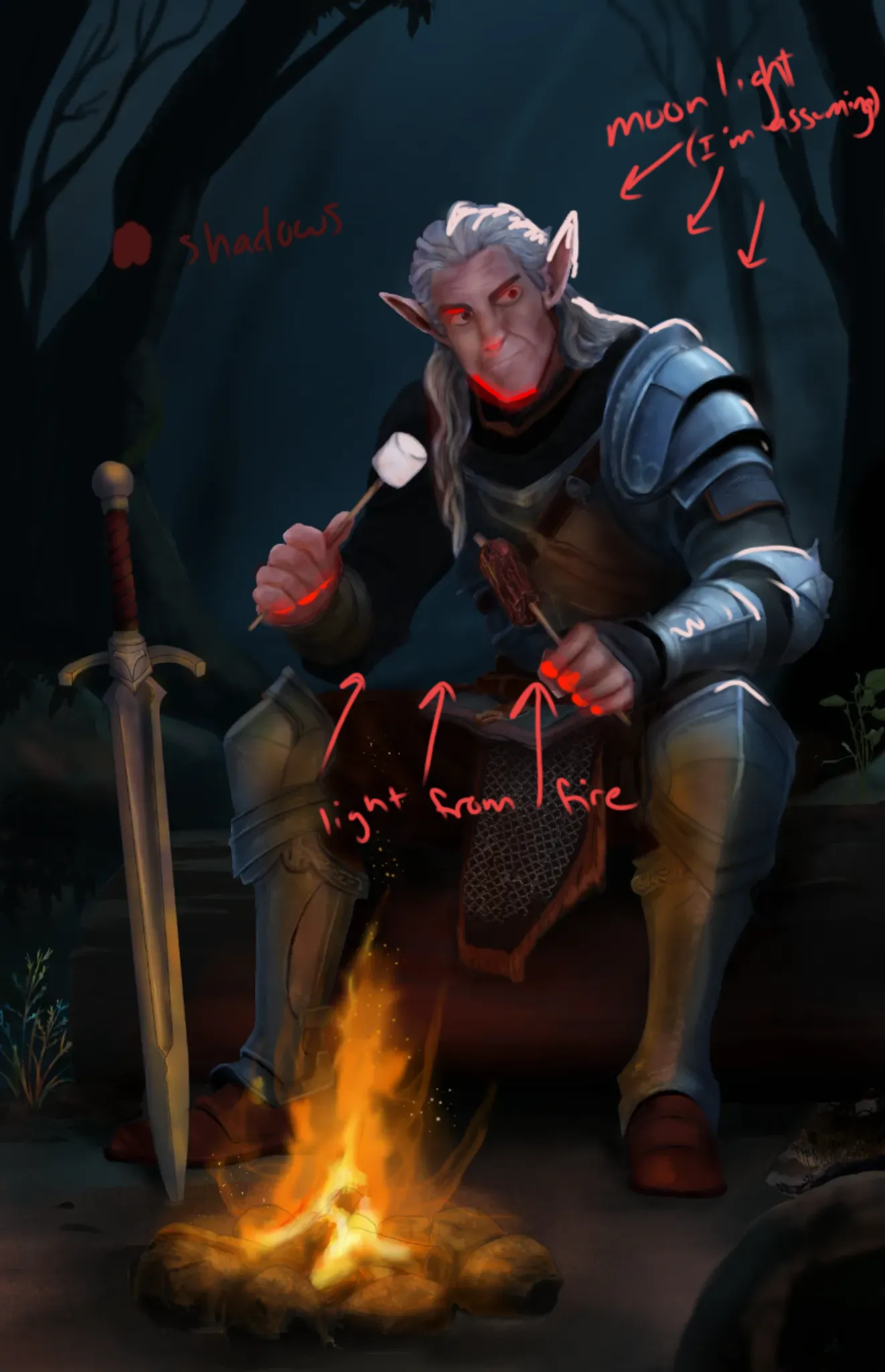 Elven Knight