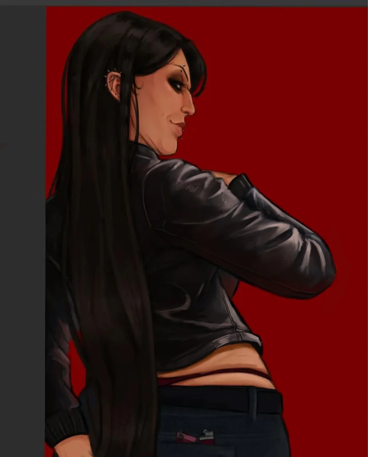 How to render leather????