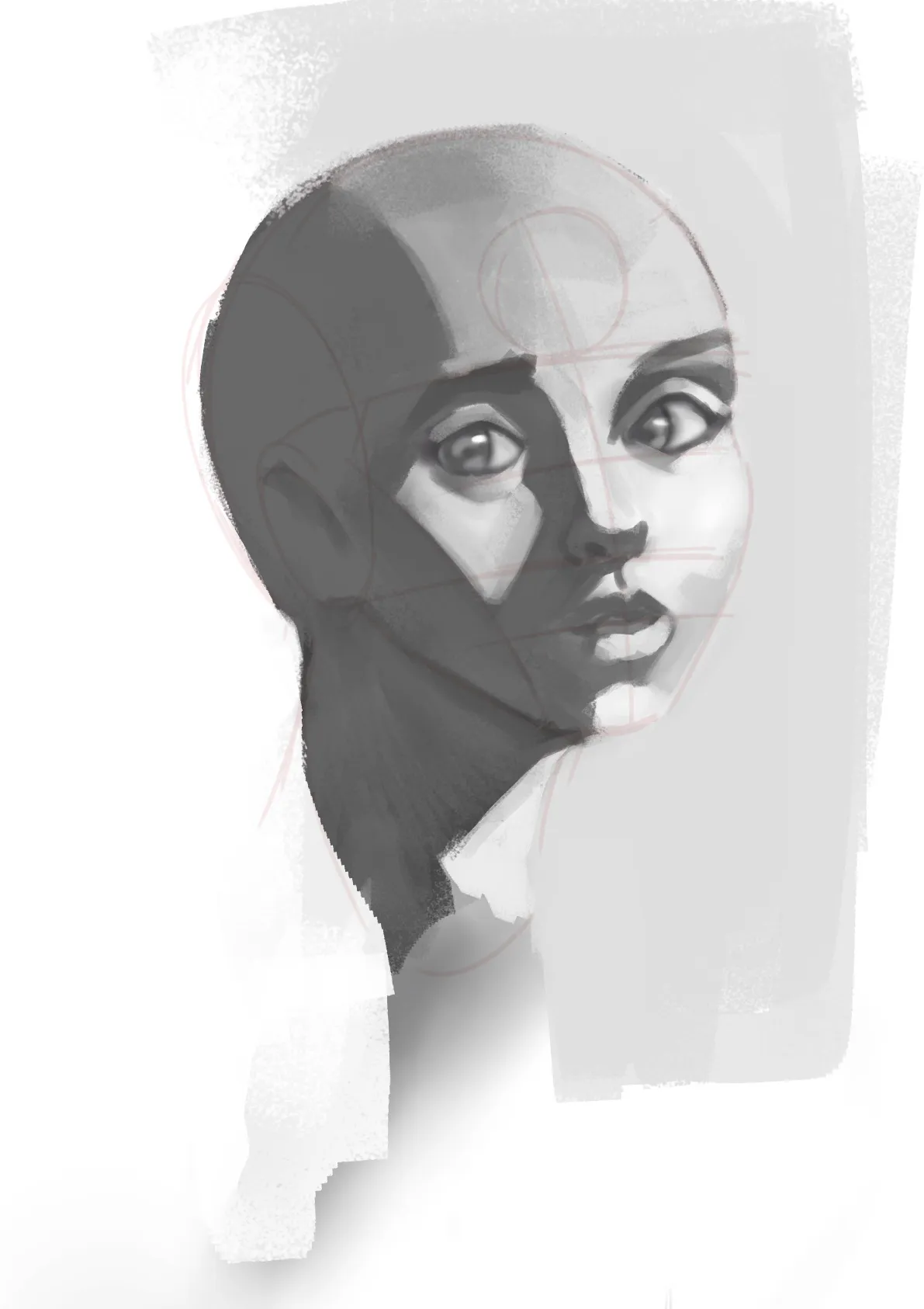 portrait in value