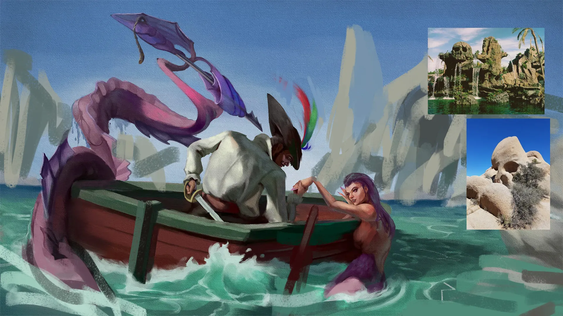 Mermay Challenge - Story Telling