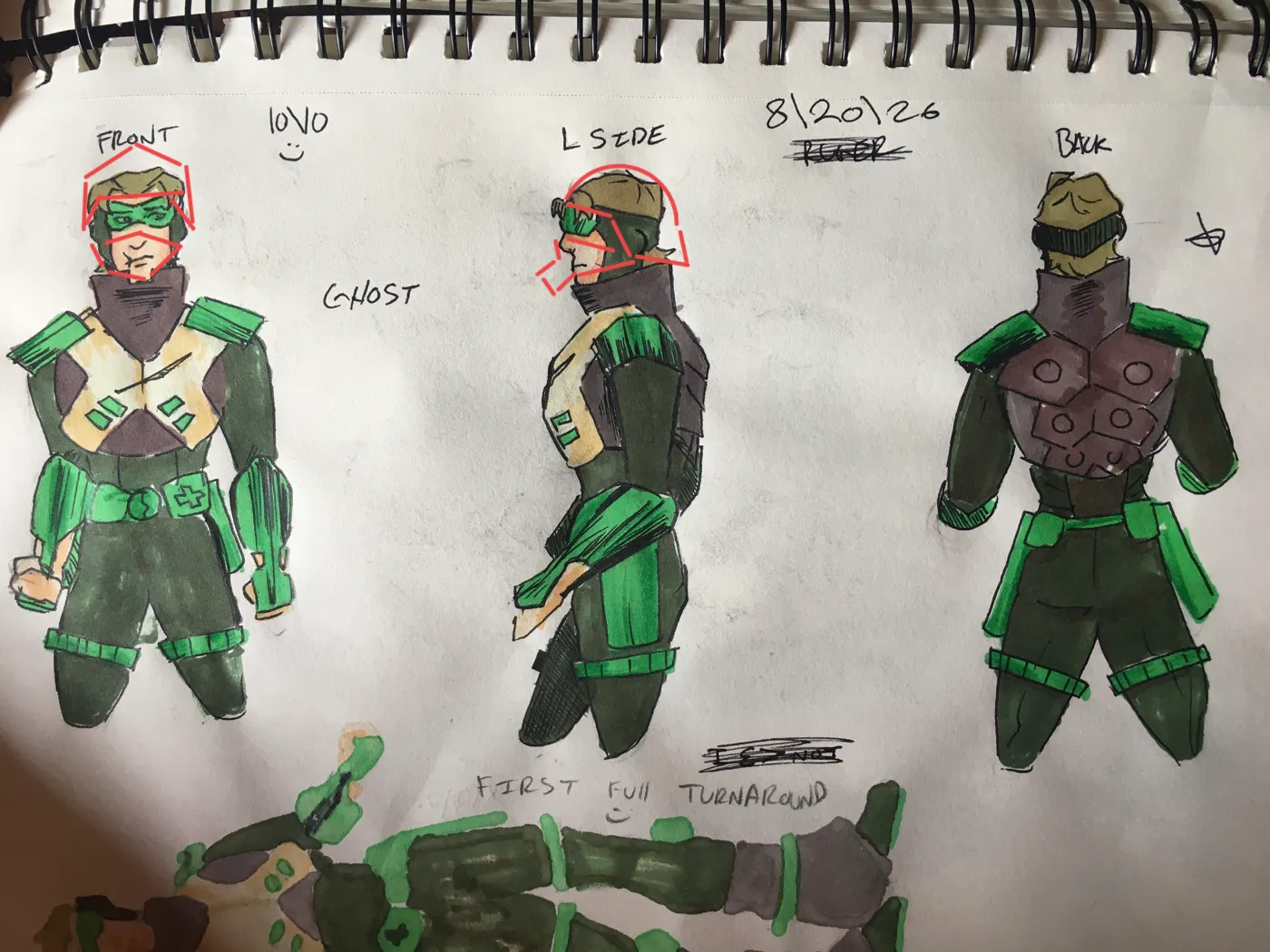 Character design help