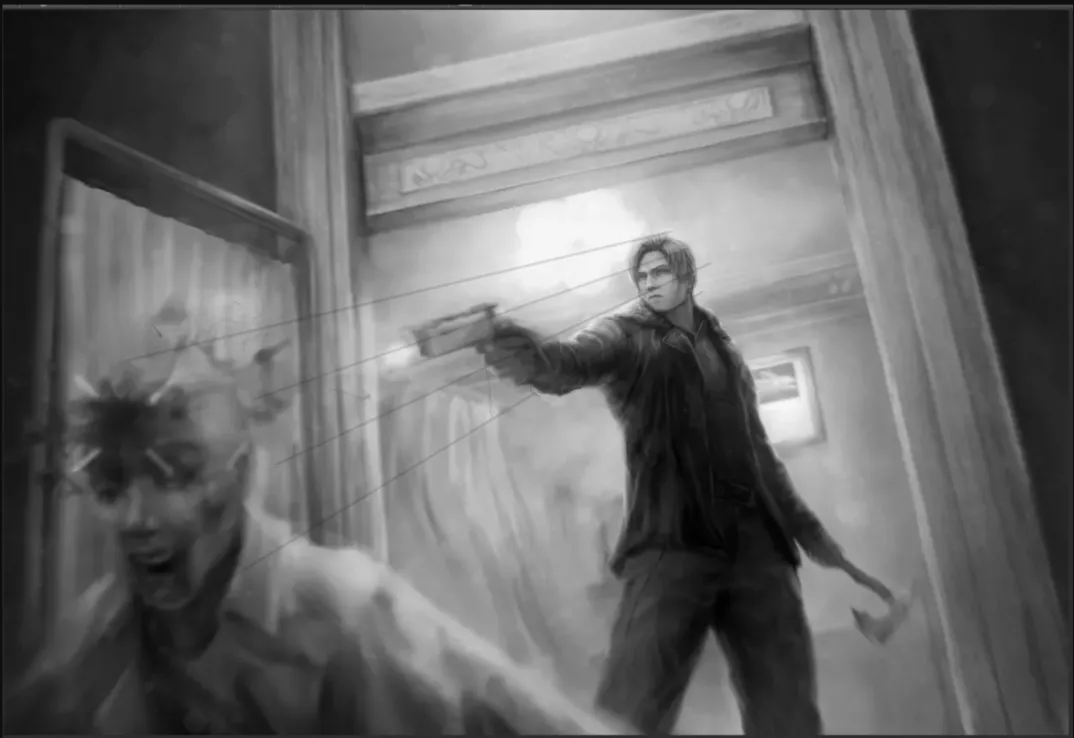 Leon drawing