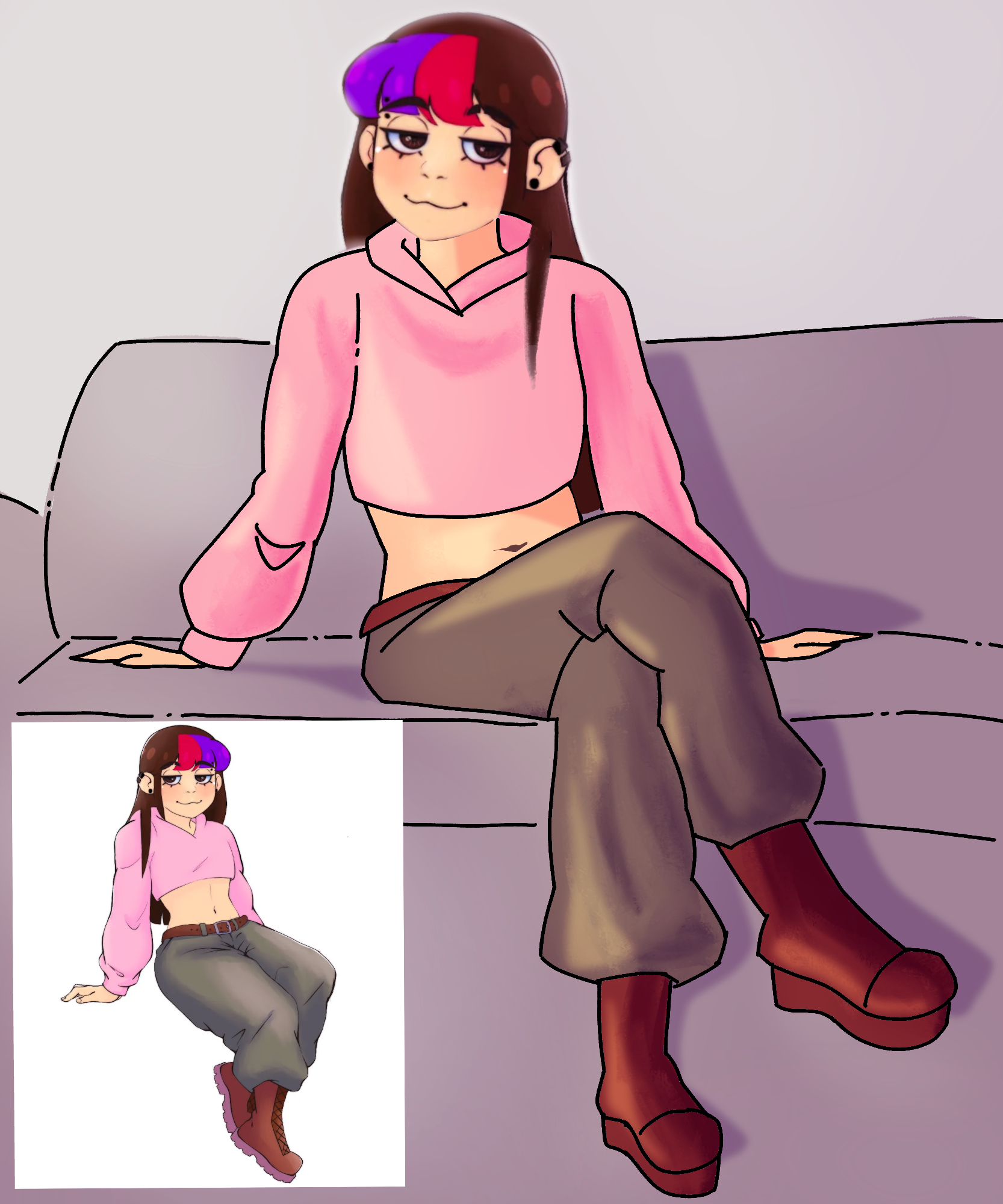 My Oc Robin