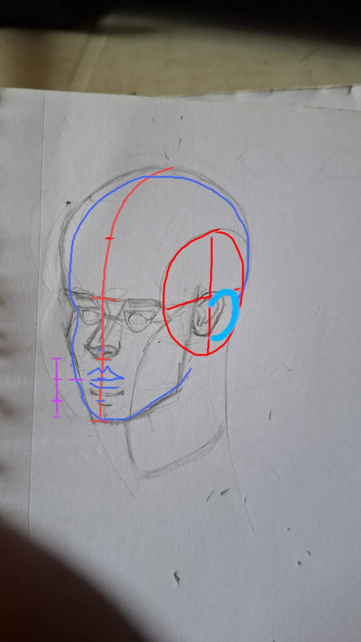 Generic head practice