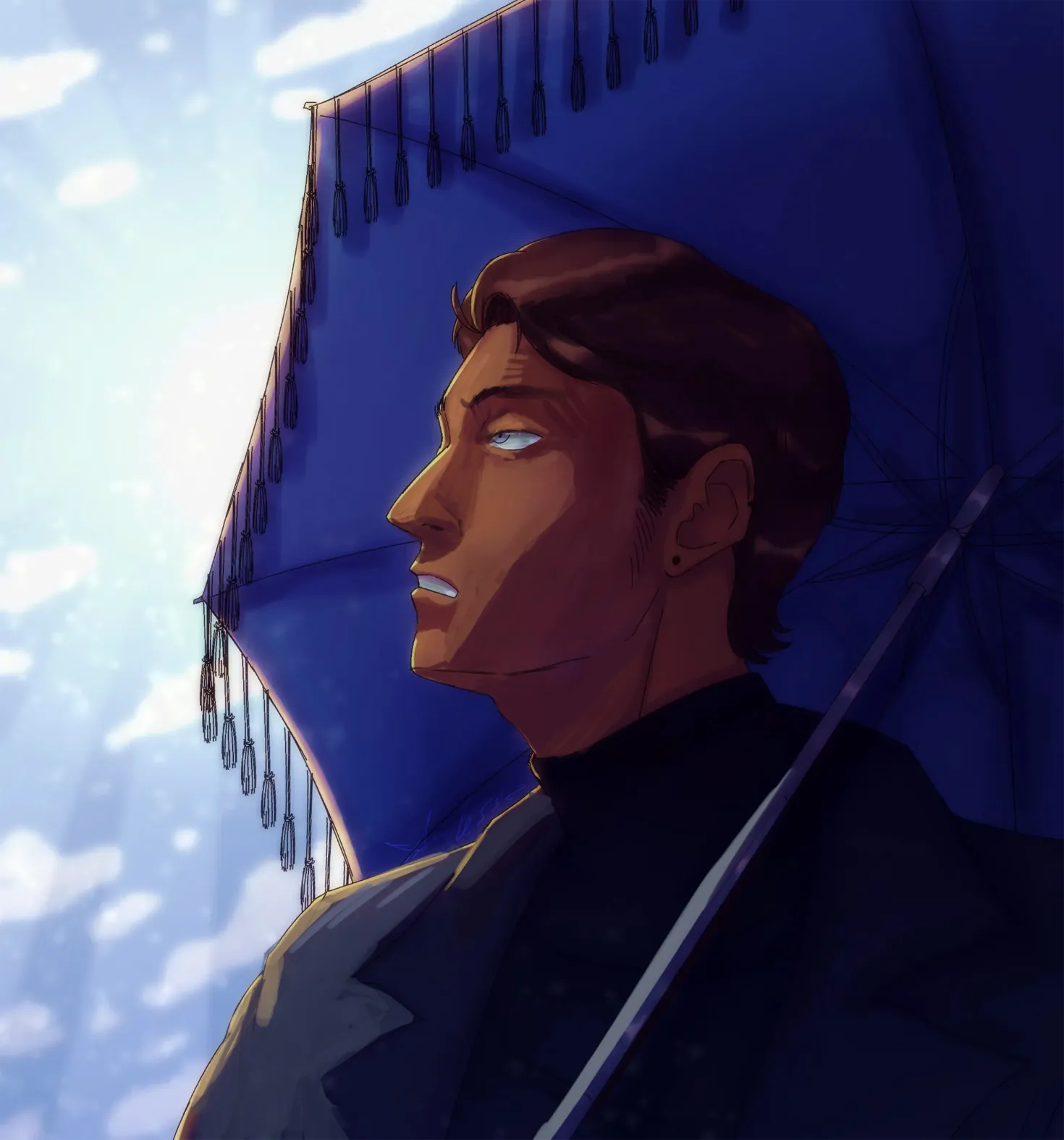 Vampire under the sun