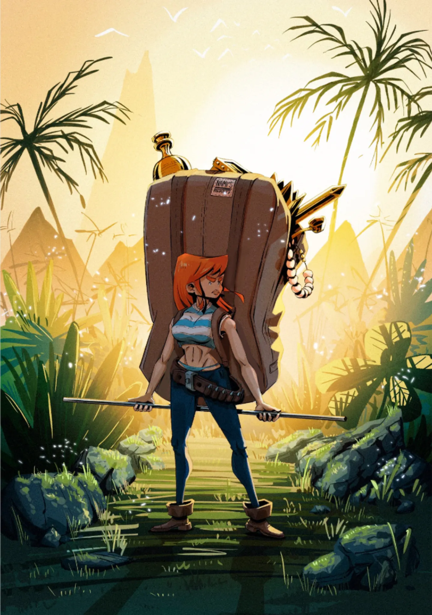 Nami's treasure