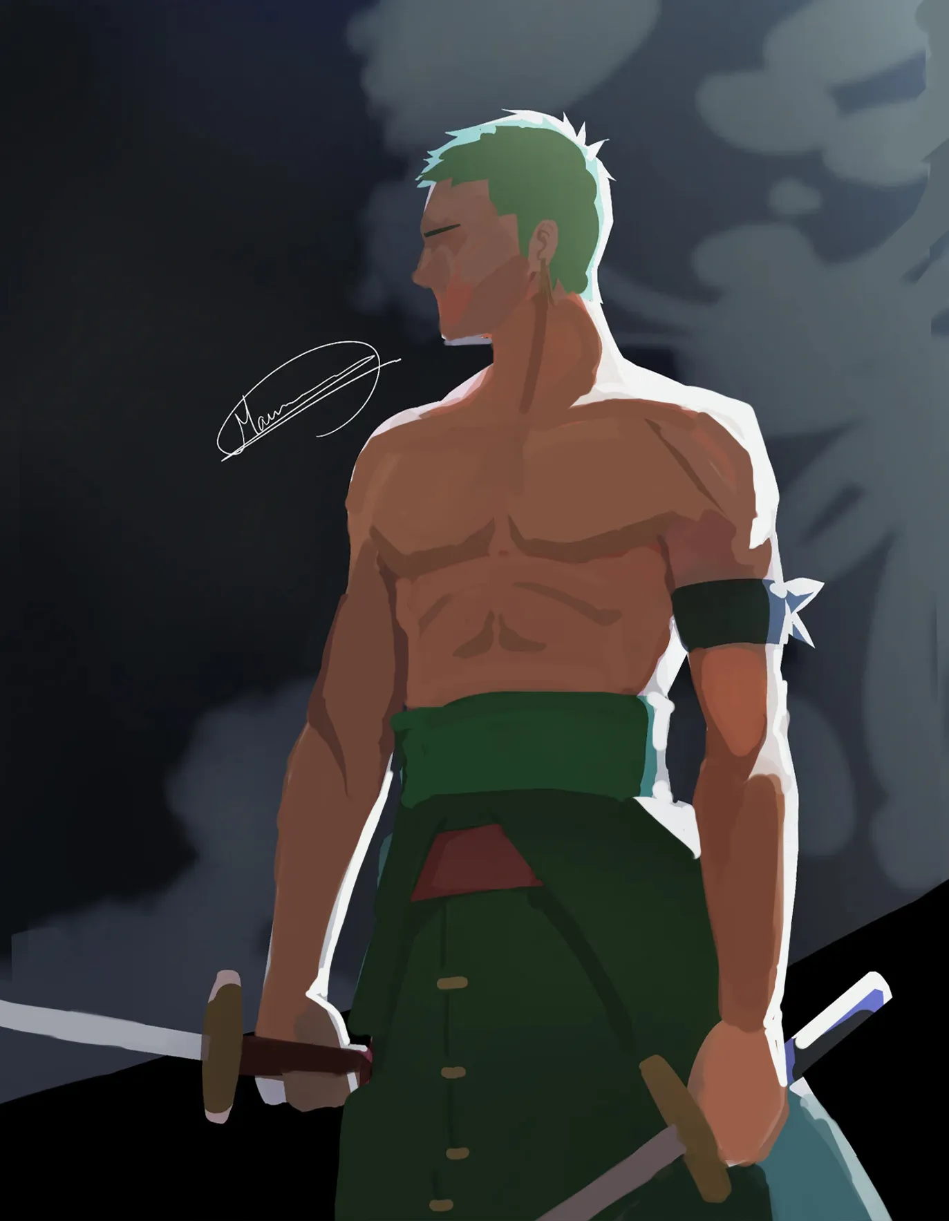 zoro fanart