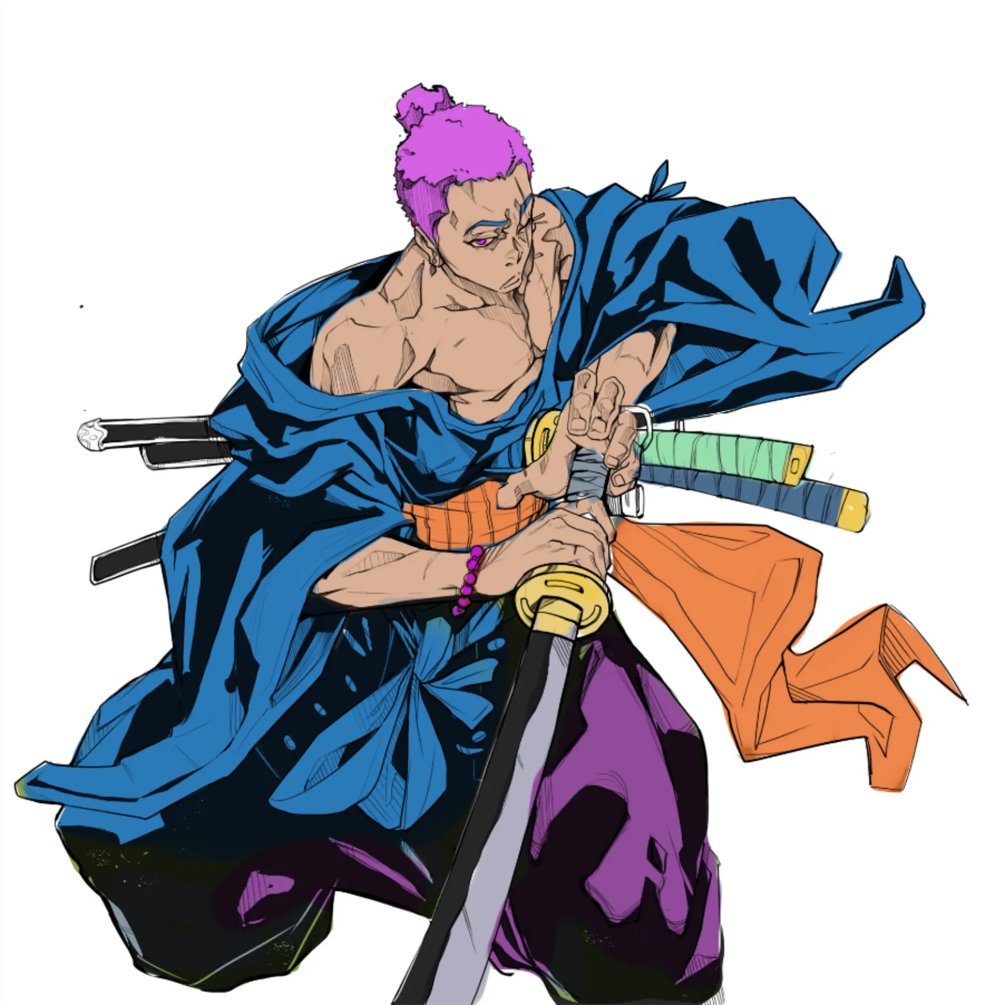 Roronoa Zoro.