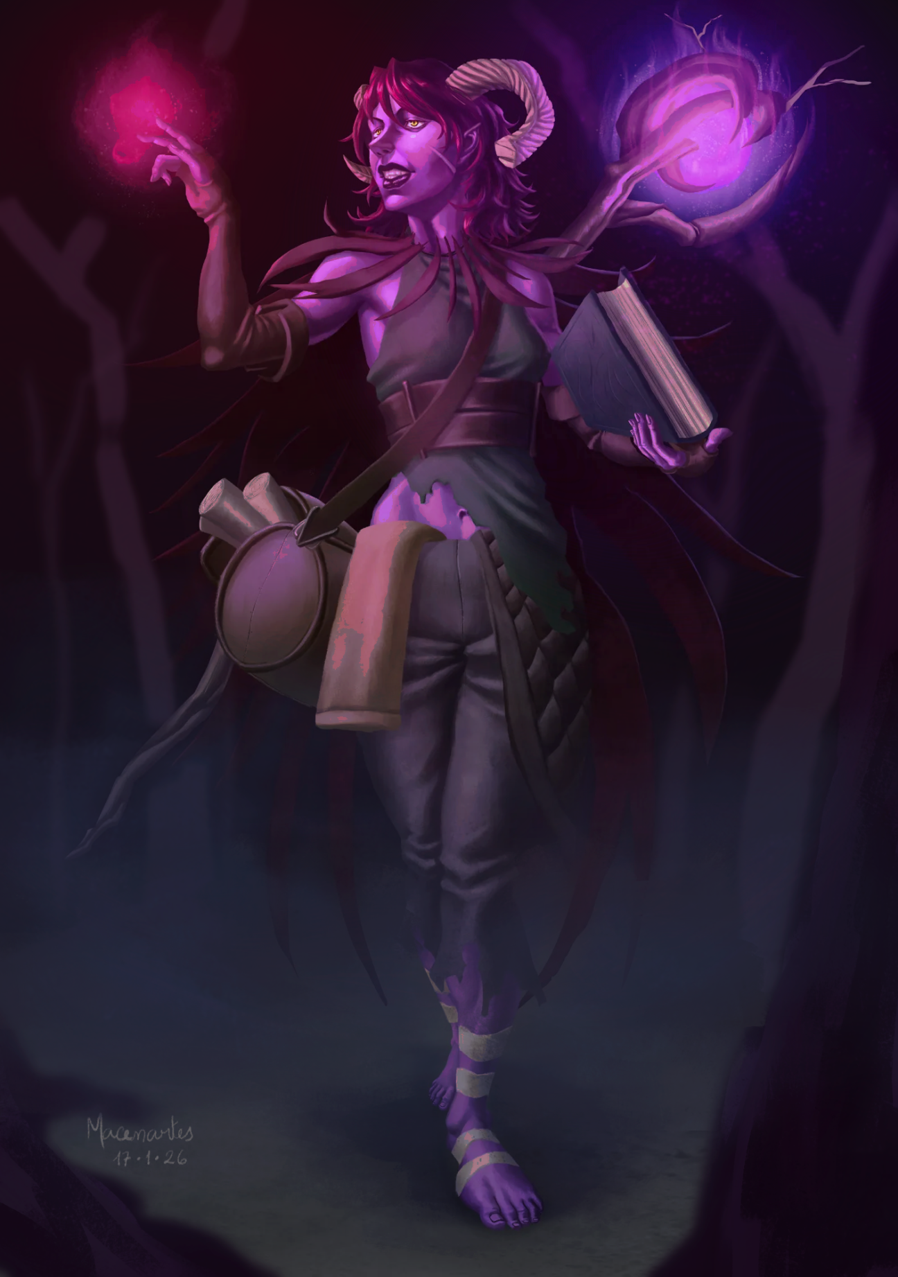 Mage Tiefling