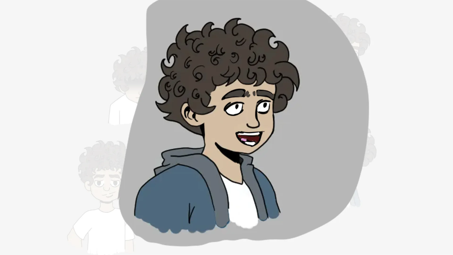 Expression sheets for webtoon