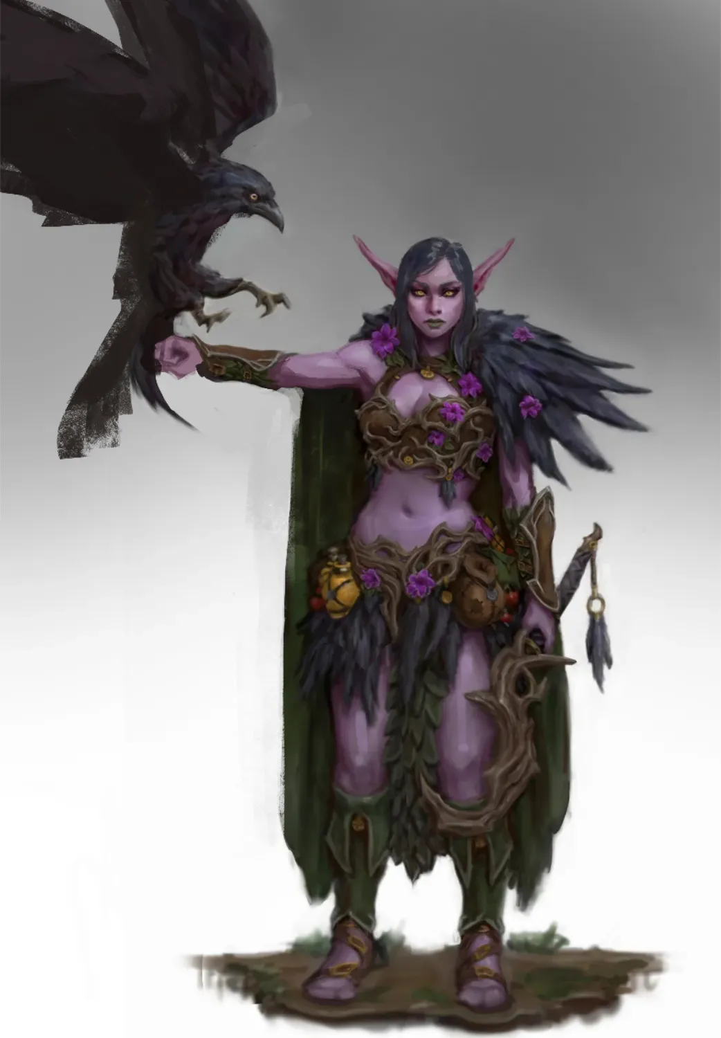 DnD persona , druid