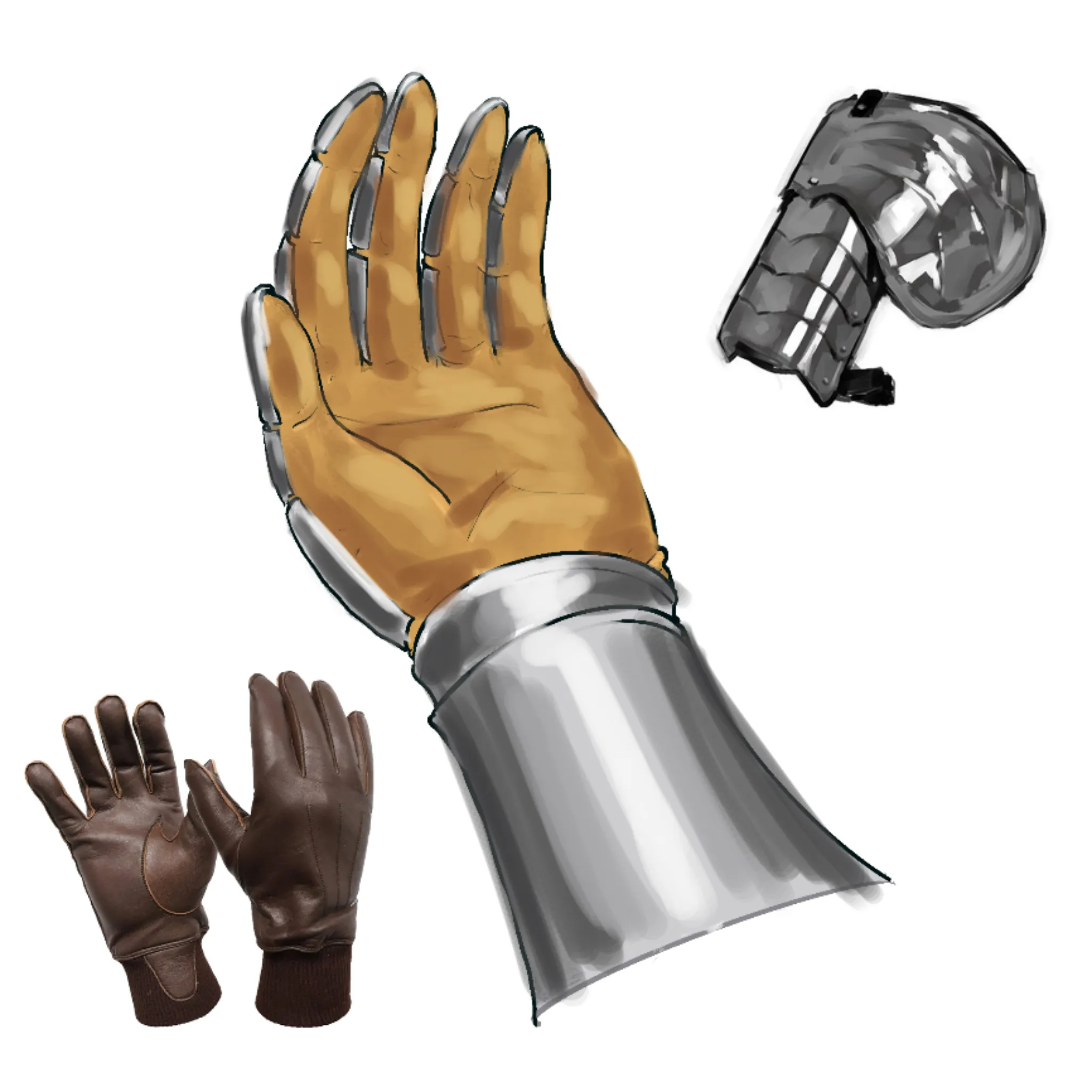 Armor glove