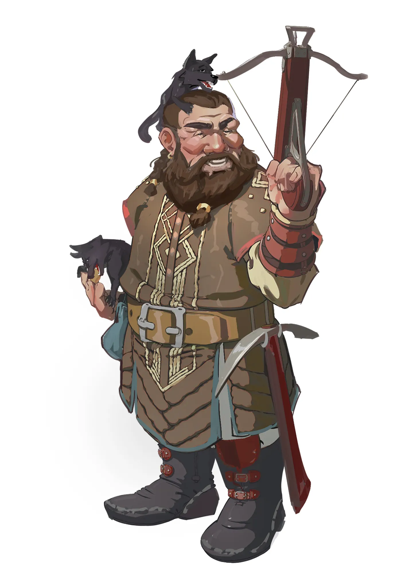 Life enjoyer dwarf