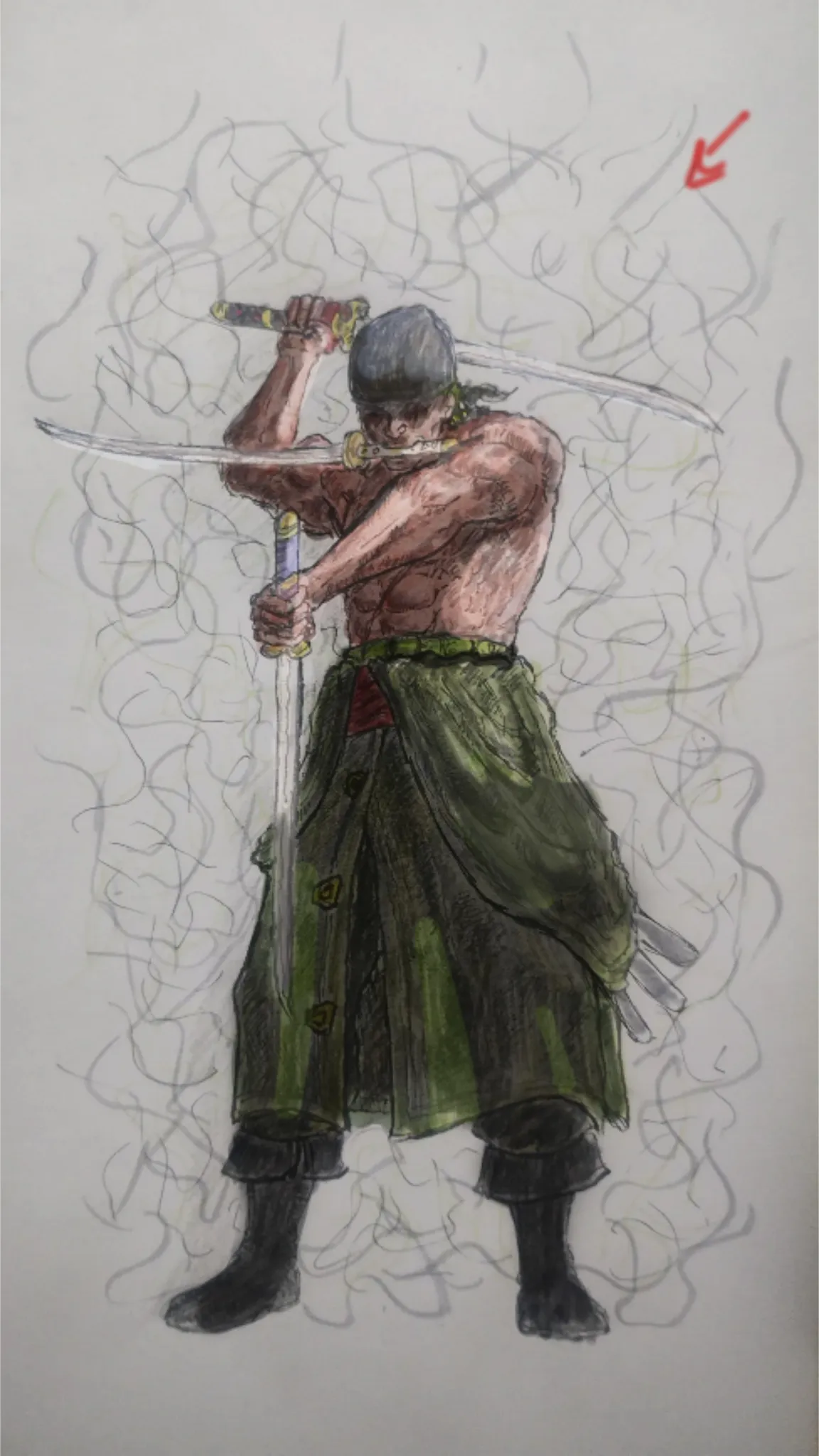 RORONOA ZORO