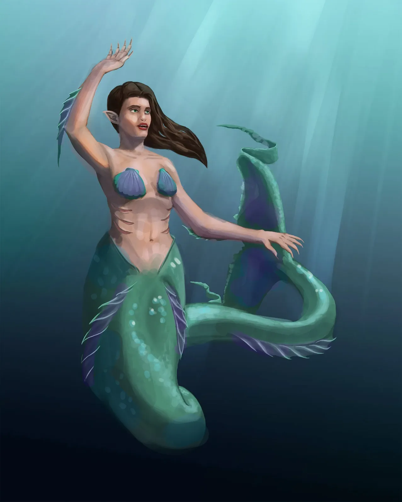 Mermay Art Challenge