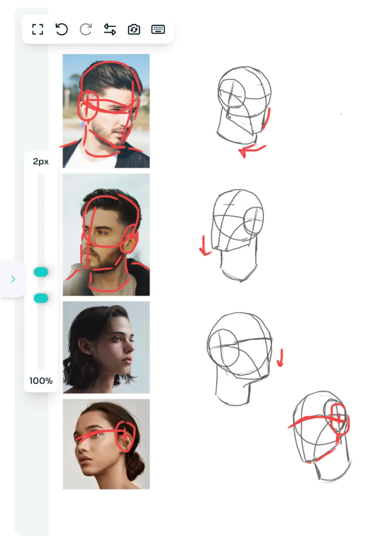 Simple forms practice
